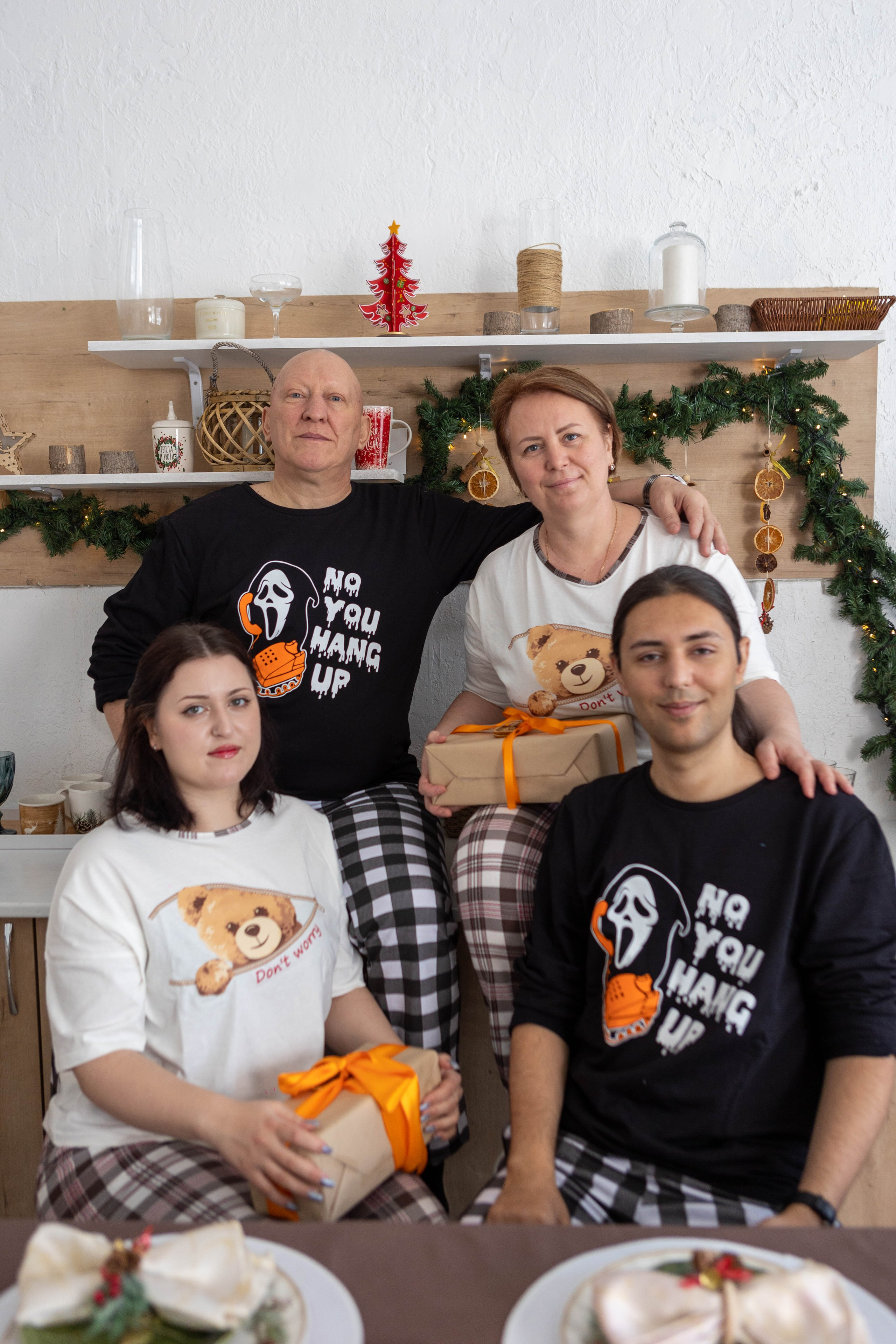 Наталья и её семья. Фотограф в Южно-Сахалинске Валерий Харченко