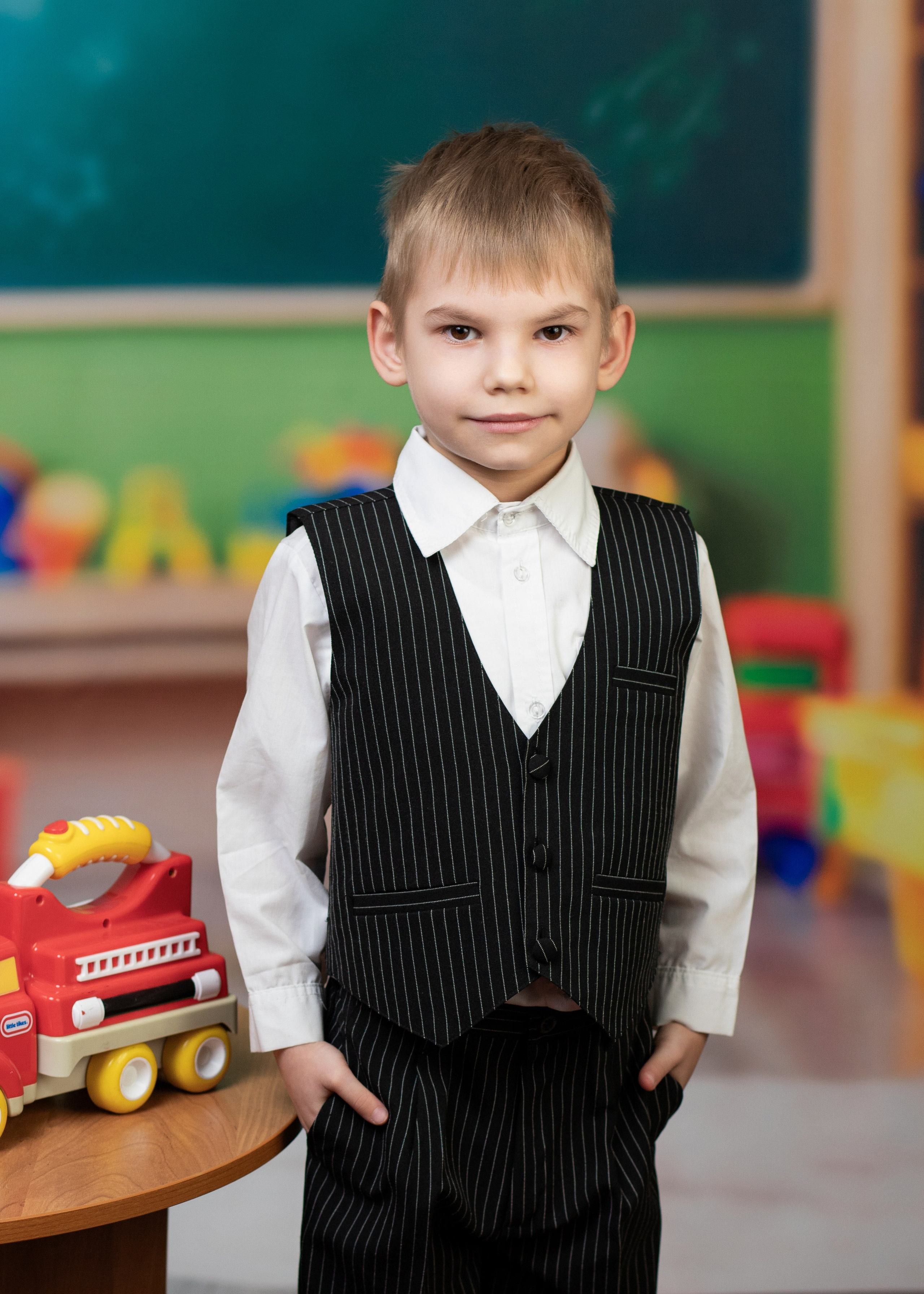 Детский портрет. Выпускная фотография. Детский сад