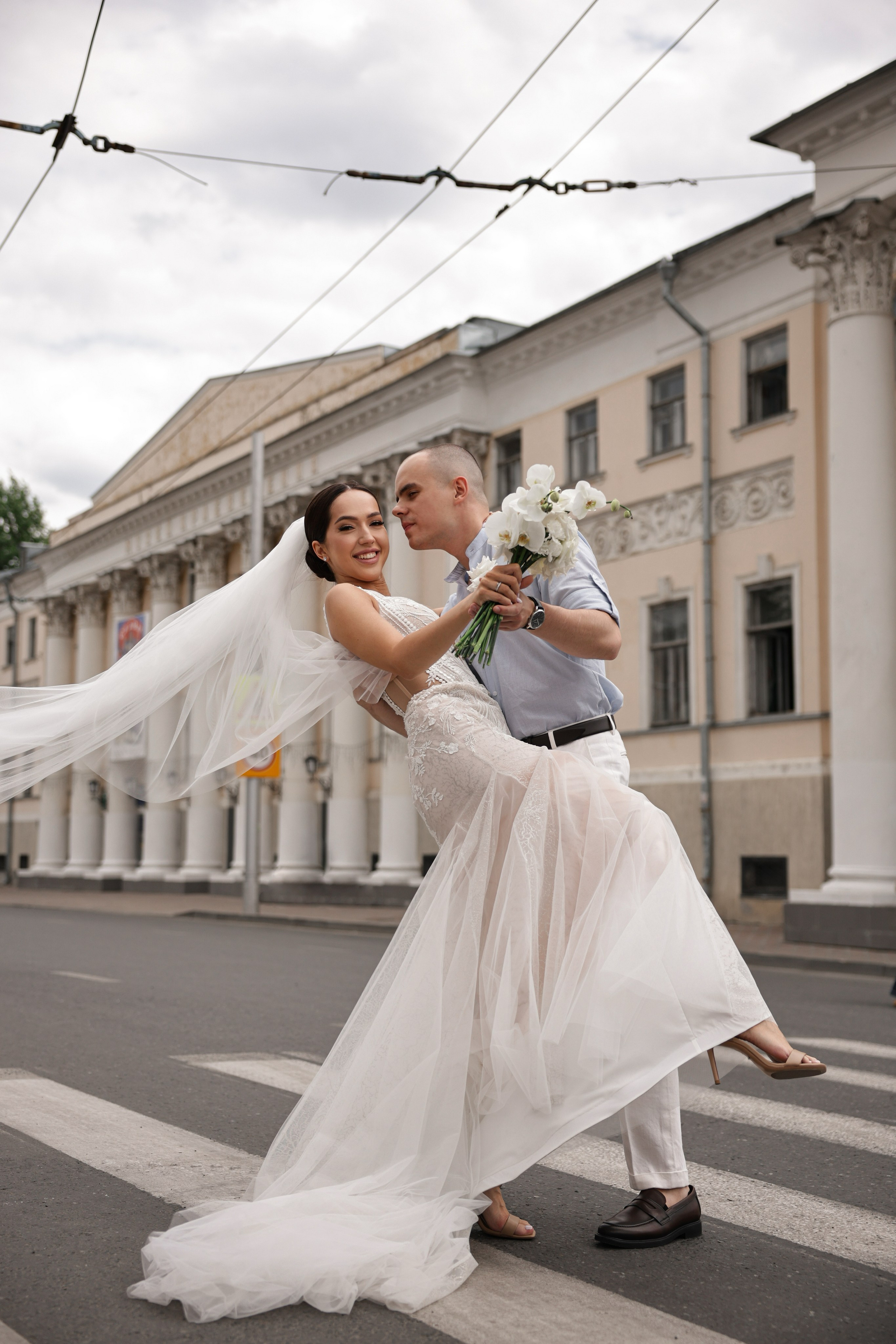 Свадебные съёмки. Анастасия Камал. Фотограф Саратов