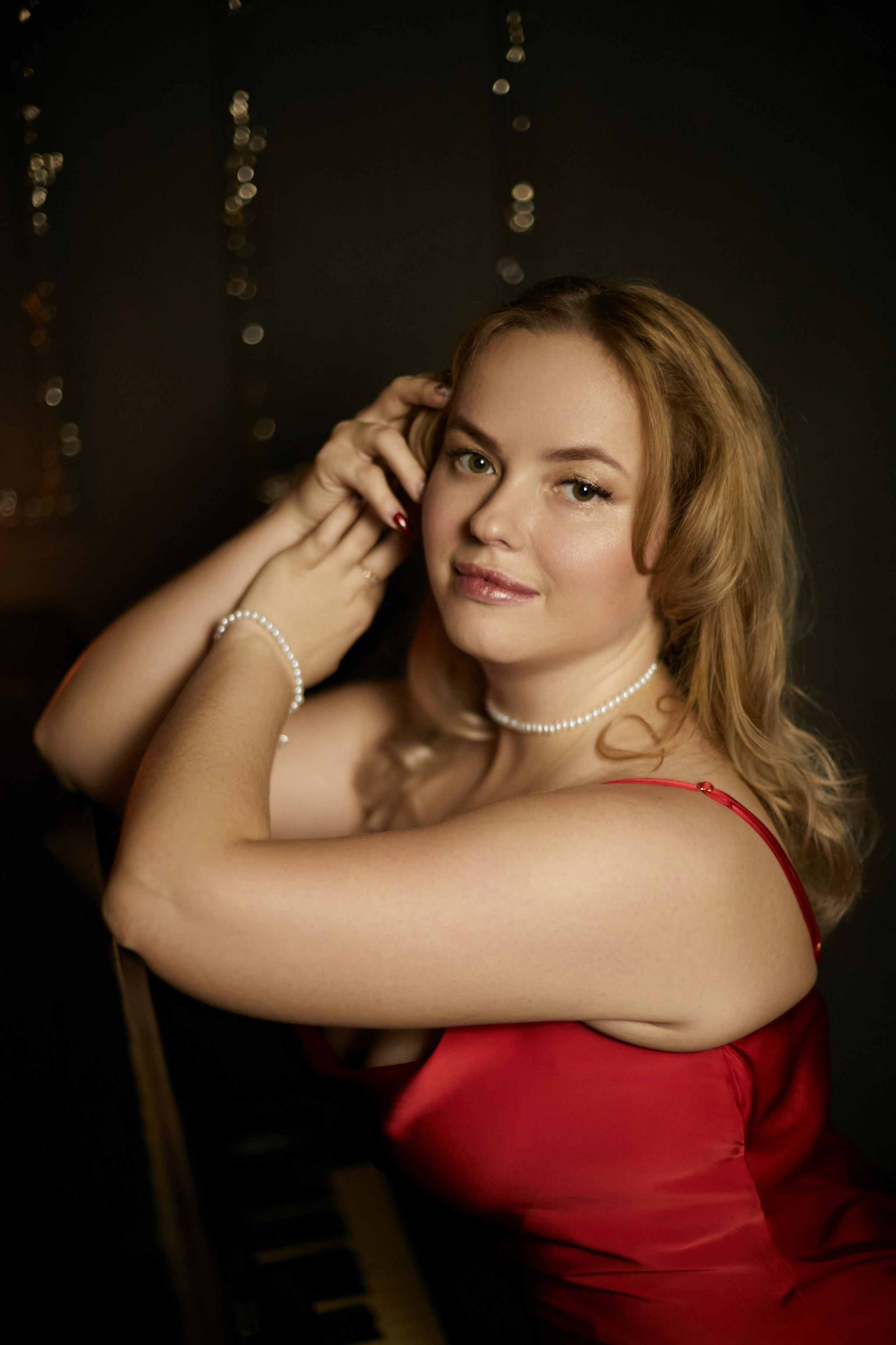 «Красное платье, темный шоколад». Свадебный и креативный фотограф в ЮФО и МСК