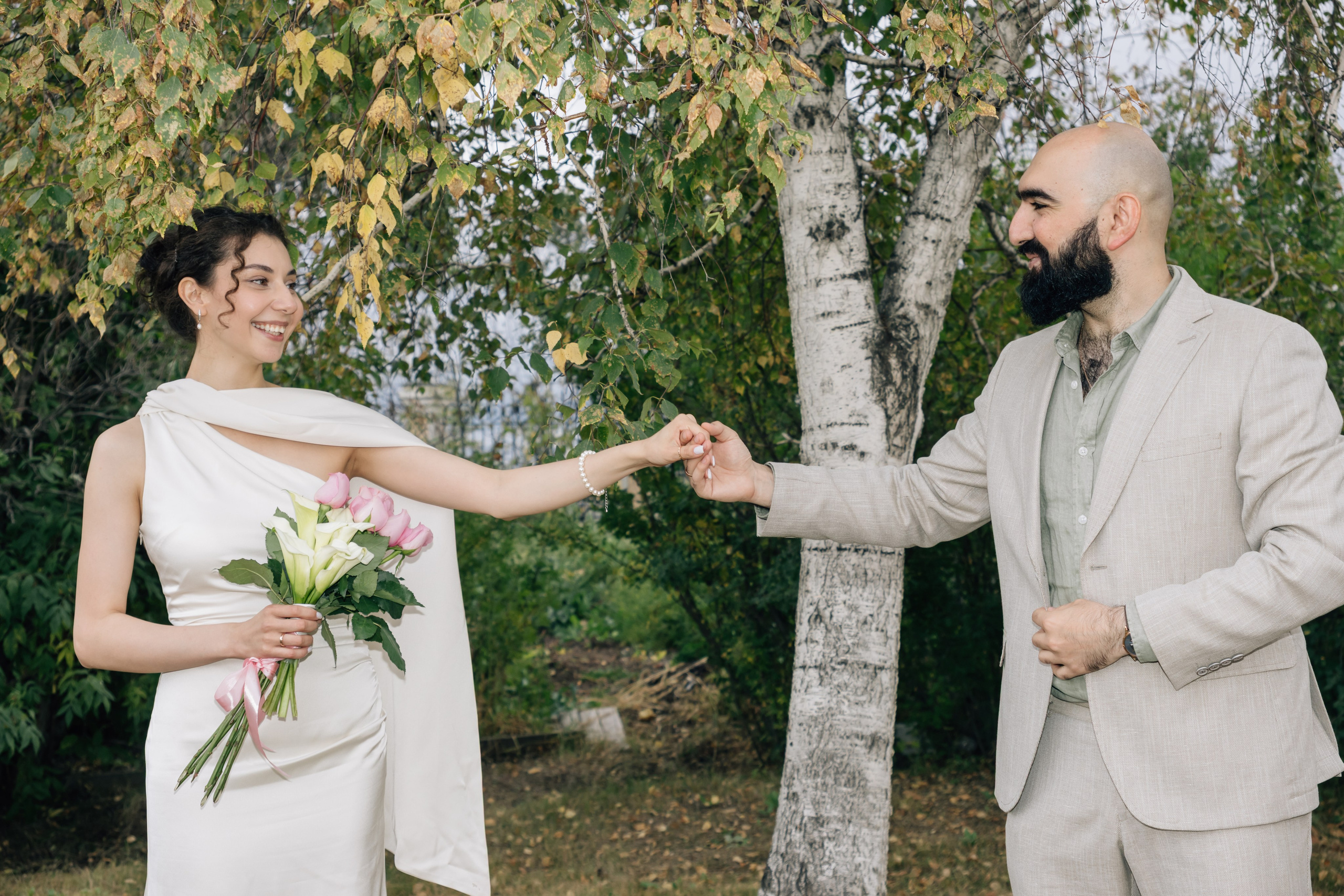 Мадина и Давит. Фотограф Якутск Зоя Николаева