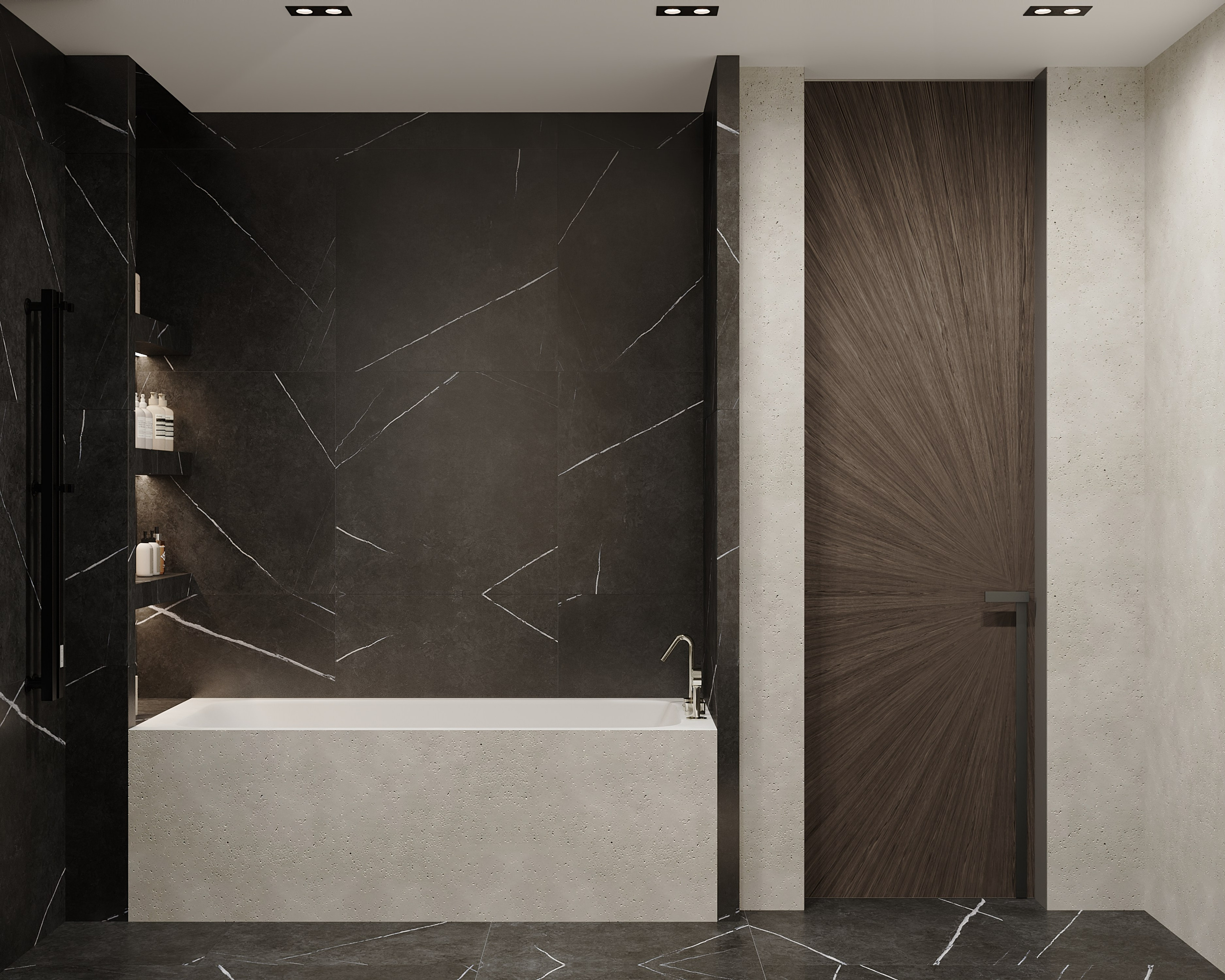 ЖК «ТАЛАН» г. Тверь. Modern Muf студия дизайна интерьера