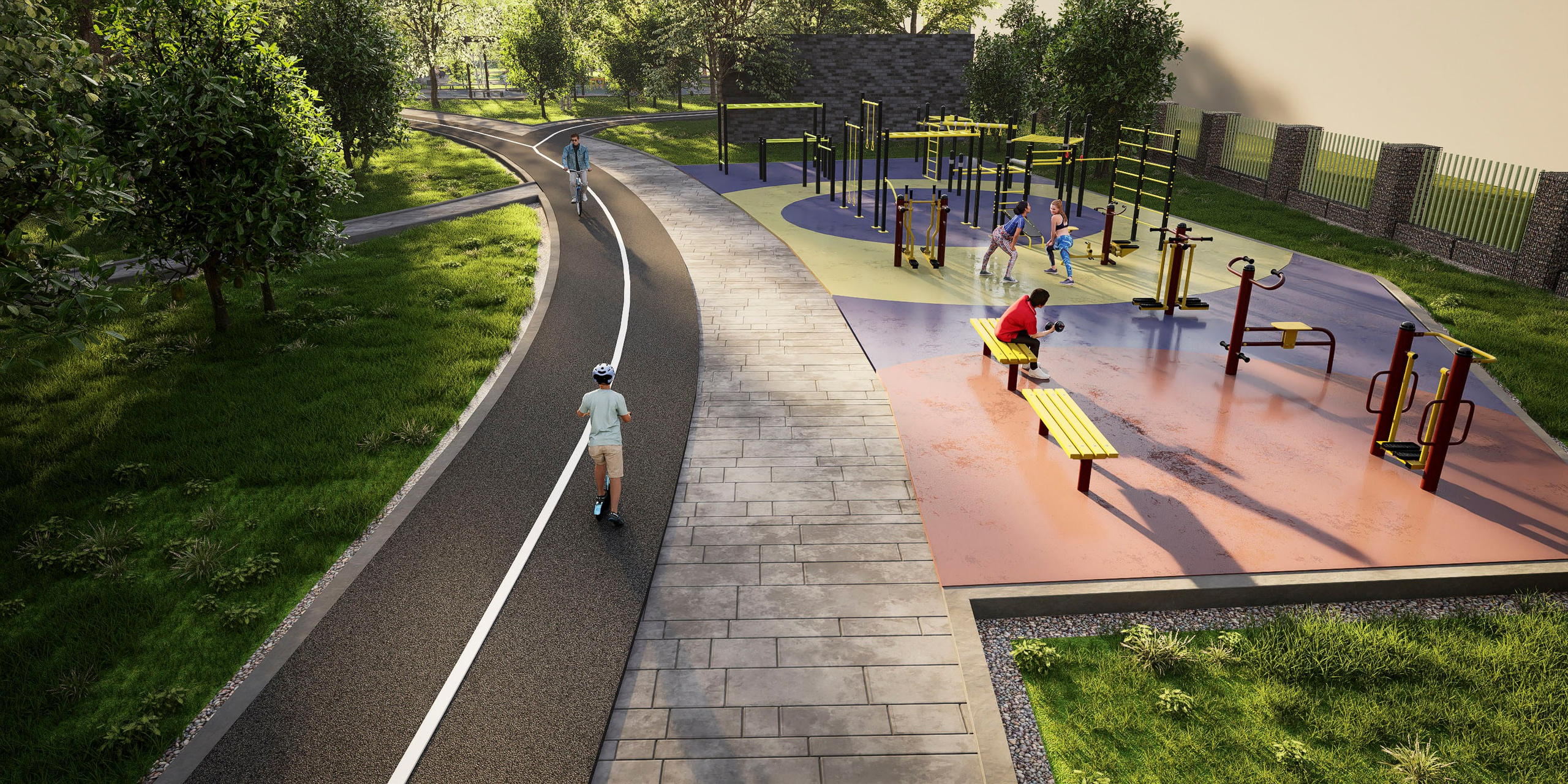 ИЖС Сквер. Архитектурно-дизайнерское бюро ROOMS