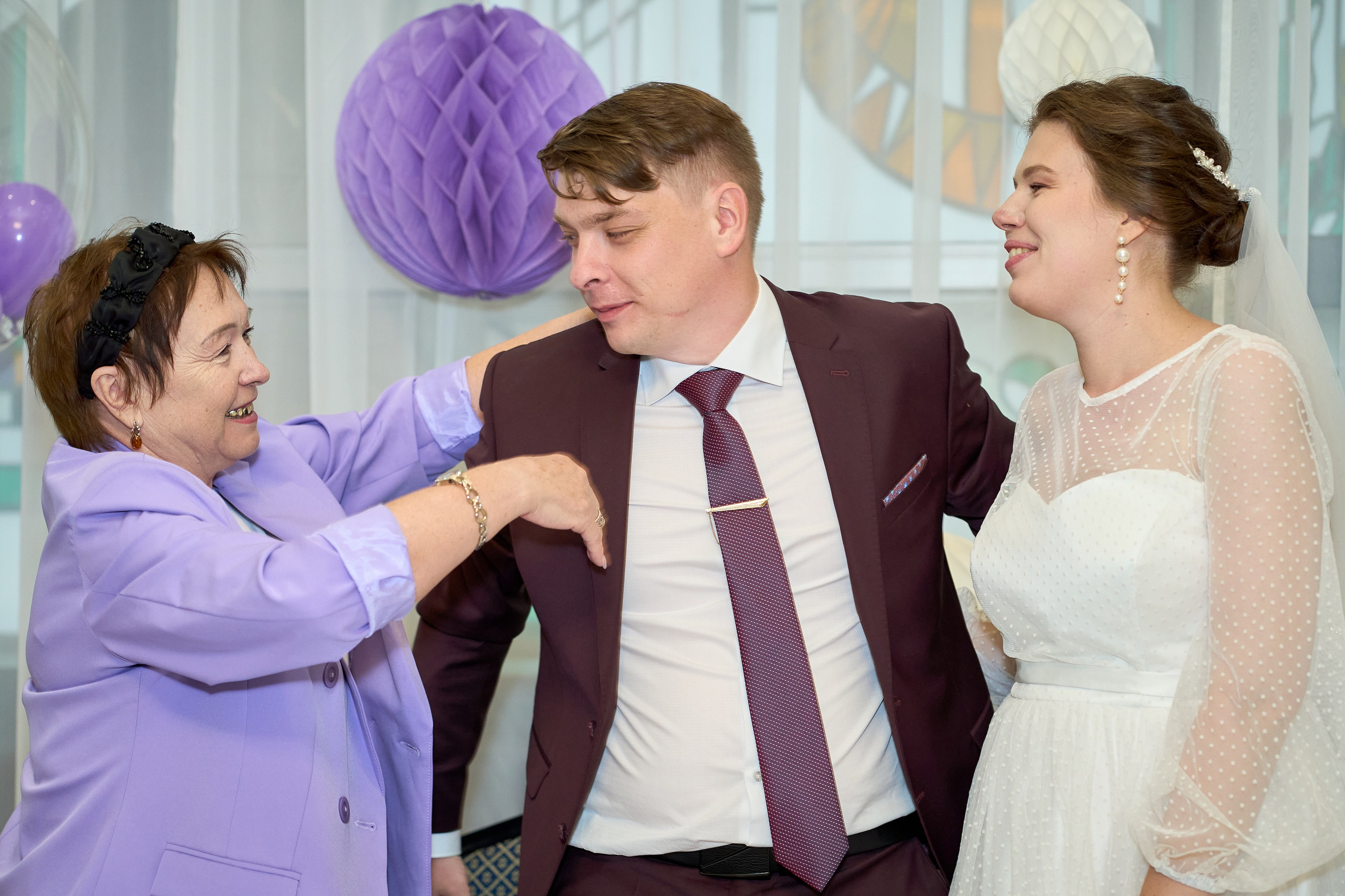 Свадебный банкет. Репортажный и портретный фотограф в Томске Ларионов Артём