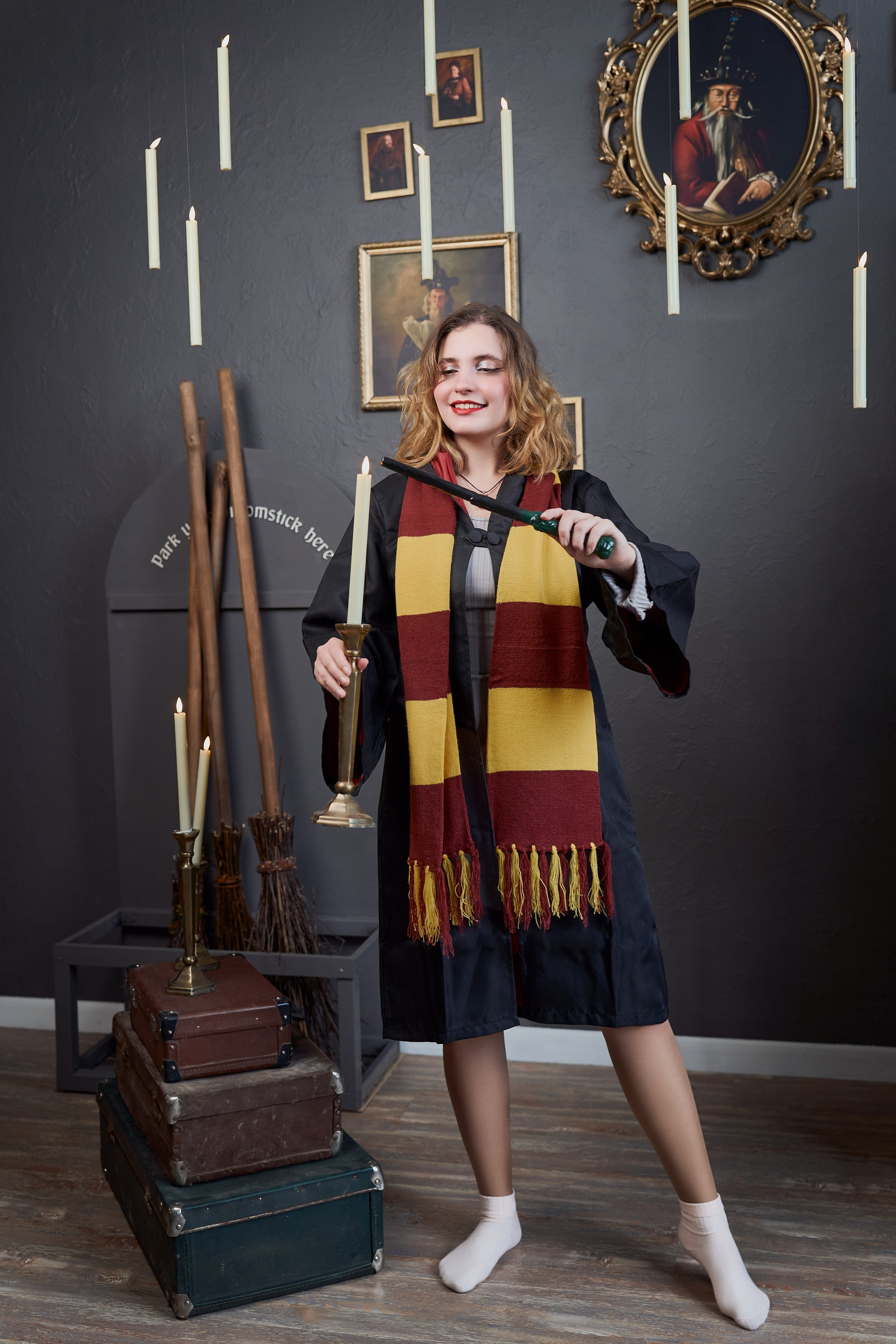 Костюмированные образы. Репортажный и портретный фотограф в Томске Ларионов Артём