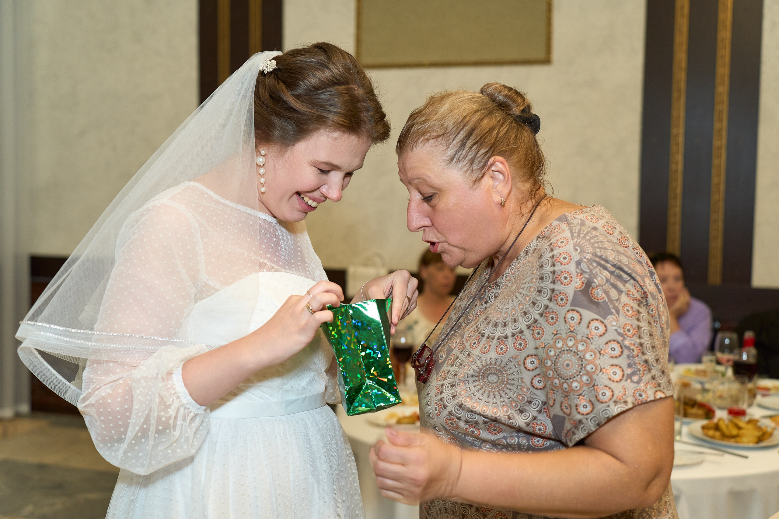 Свадебный банкет. Репортажный и портретный фотограф в Томске Ларионов Артём