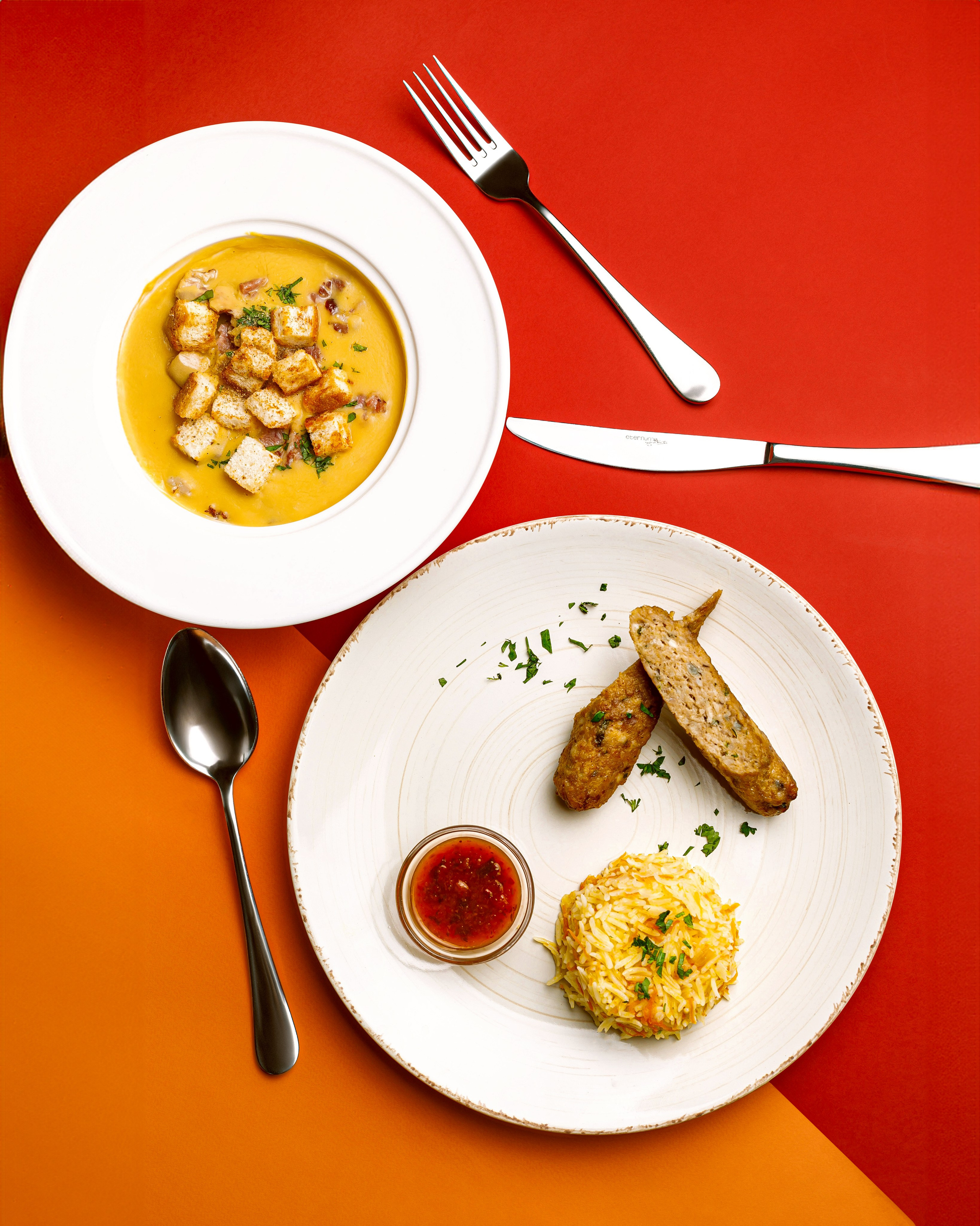 Food. Ретушер Алексей Захарьин