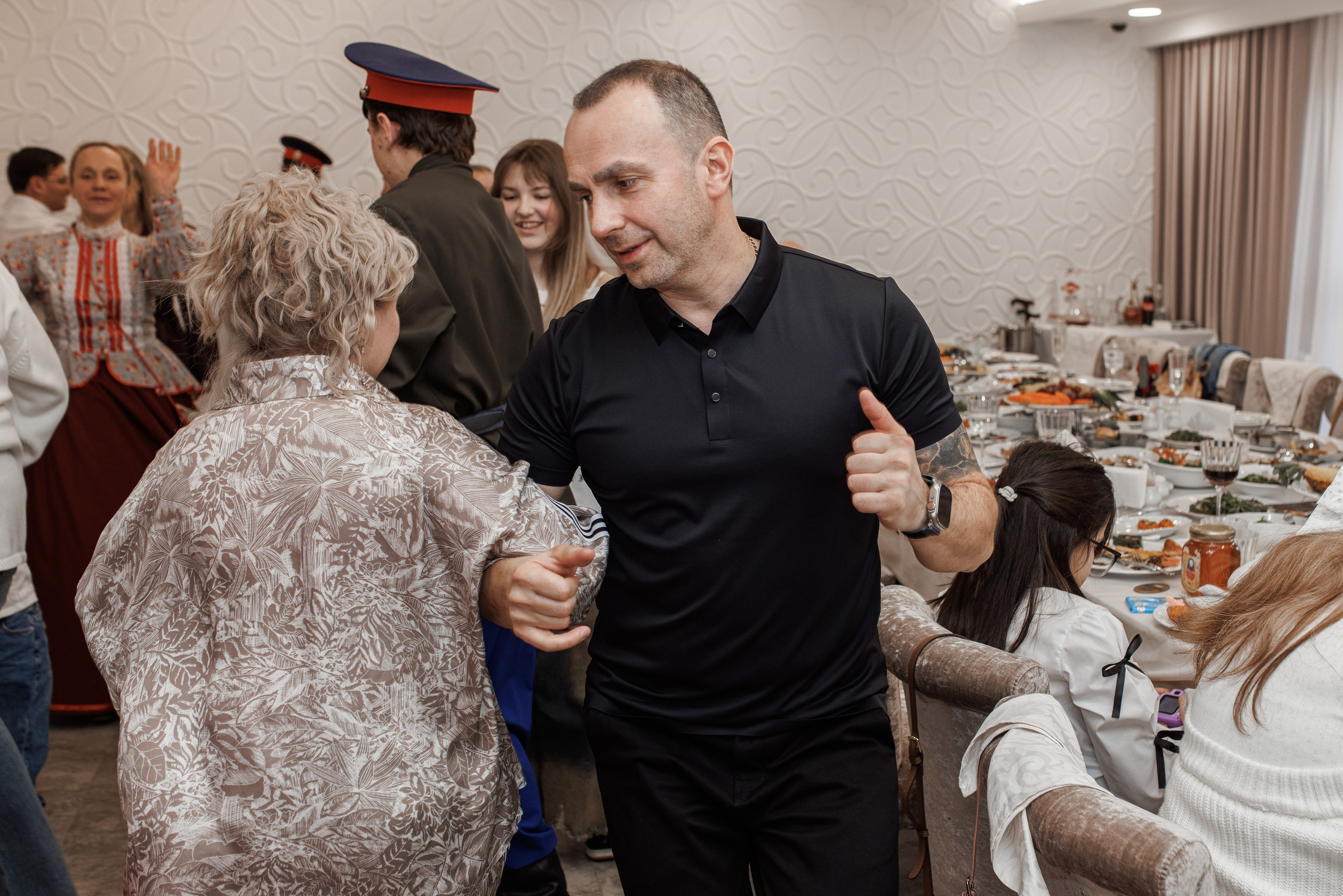 Юбилей 85 лет. Свадебный и семейный фотограф Наталья Штык