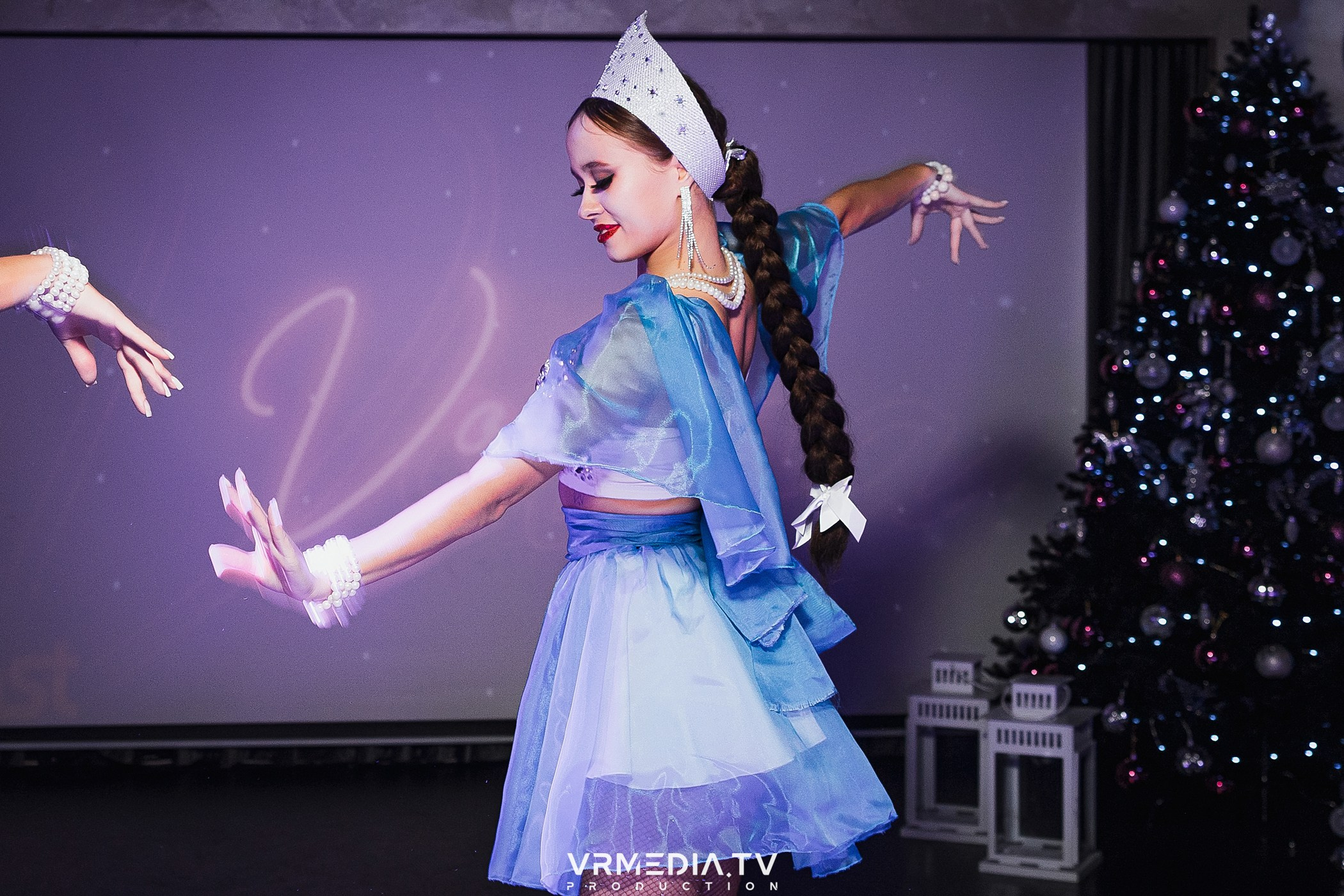 Новогодний вечер в РК «Volna»