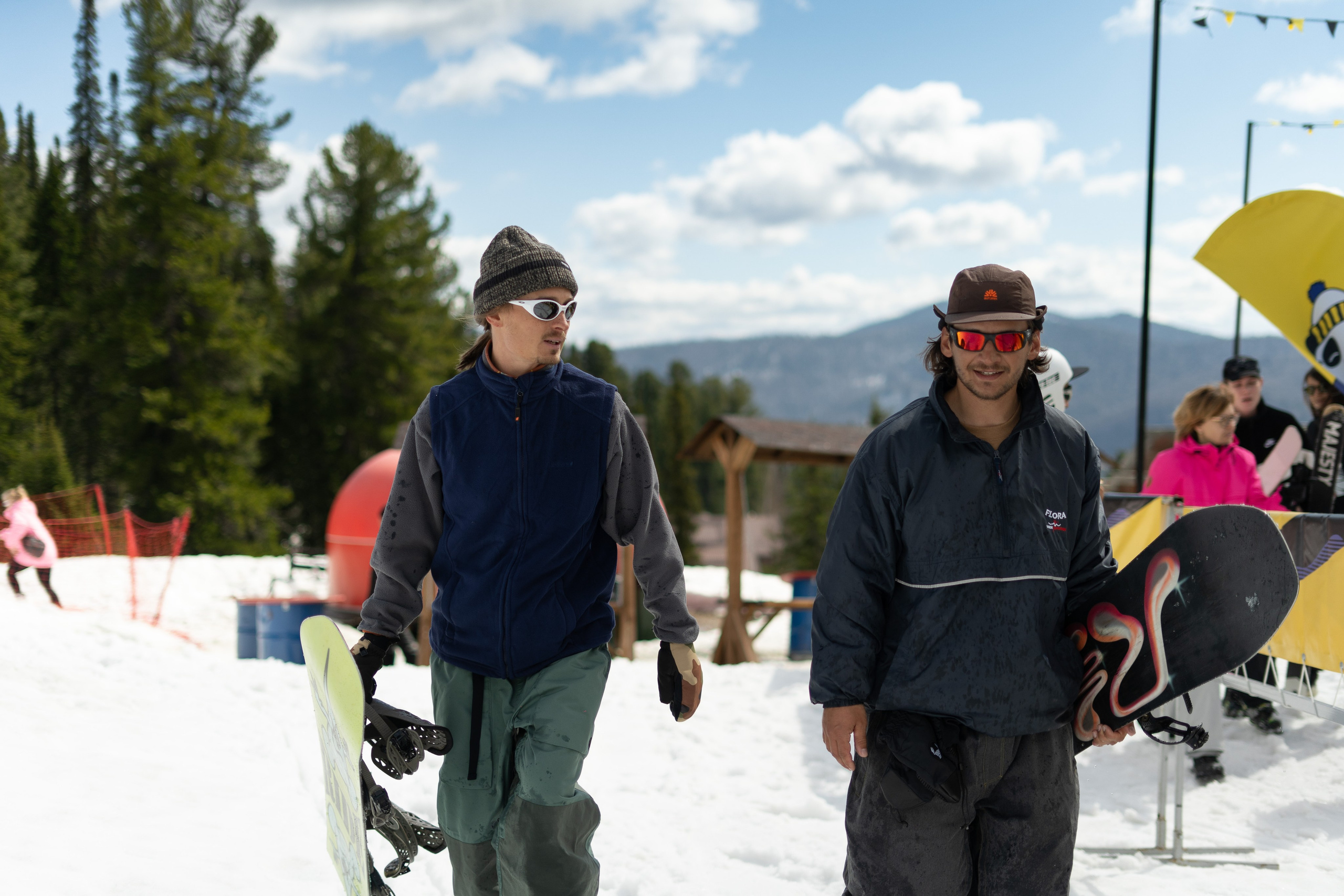 Грелка 20.04.24. Анастасия Паршукова — фотограф Шерегеш Новосибирск