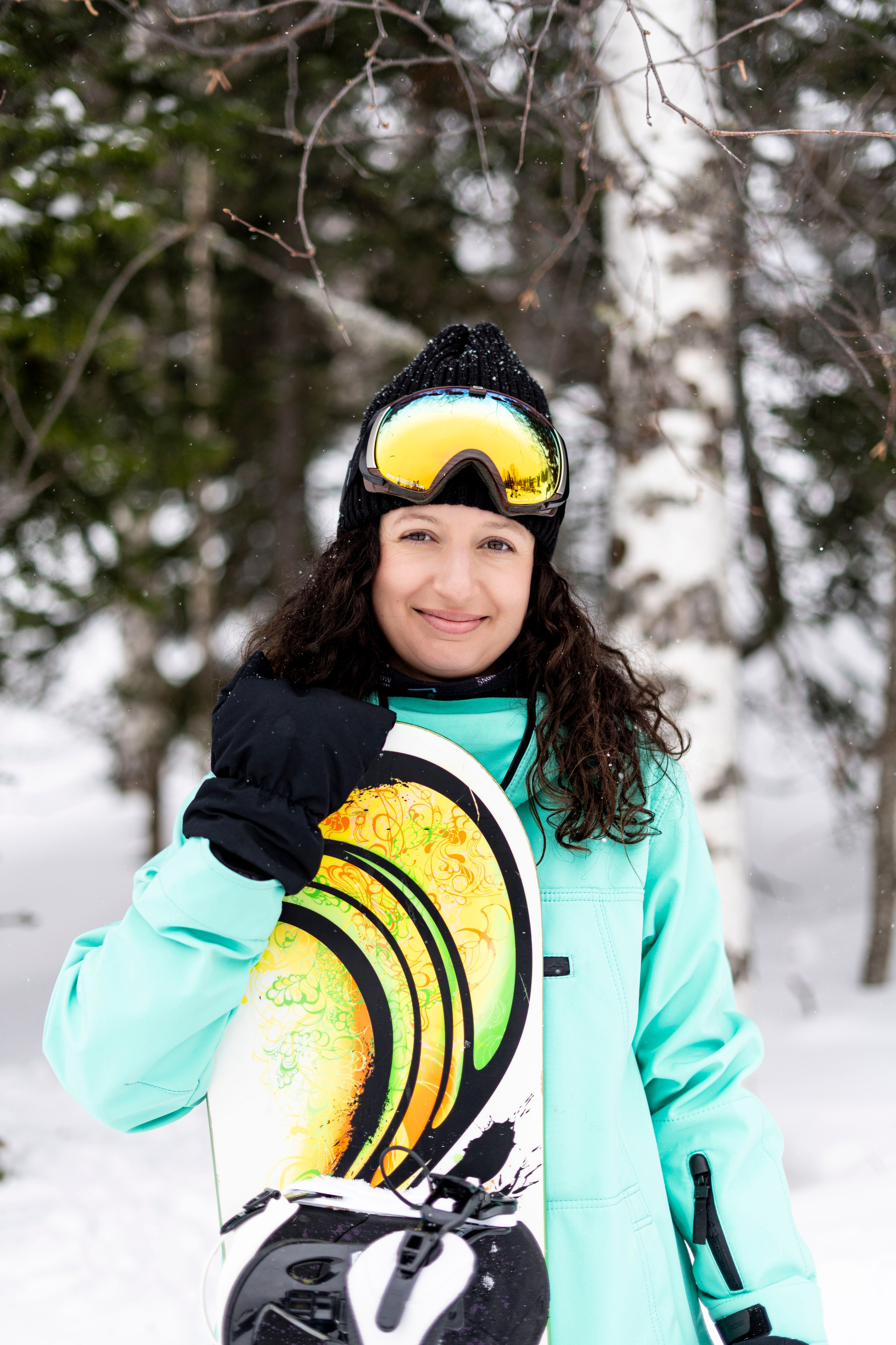 Тур. Анастасия Паршукова — фотограф Шерегеш Новосибирск