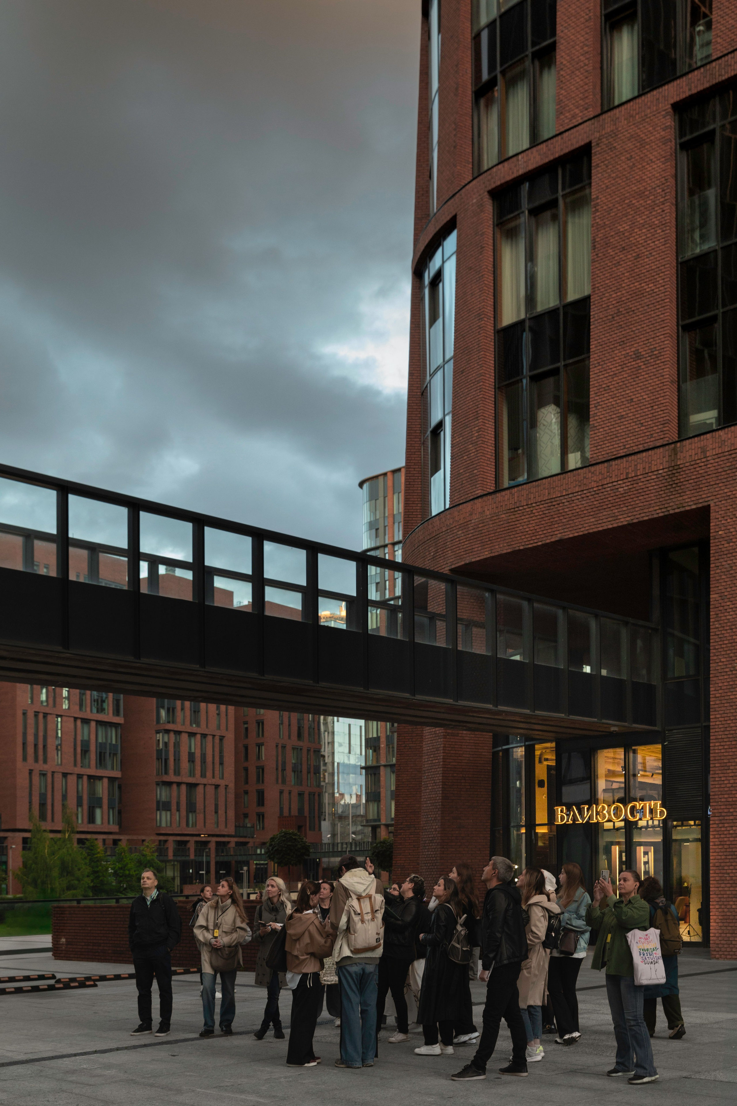 Прогулка с архитектором. Фотограф Иван Белов