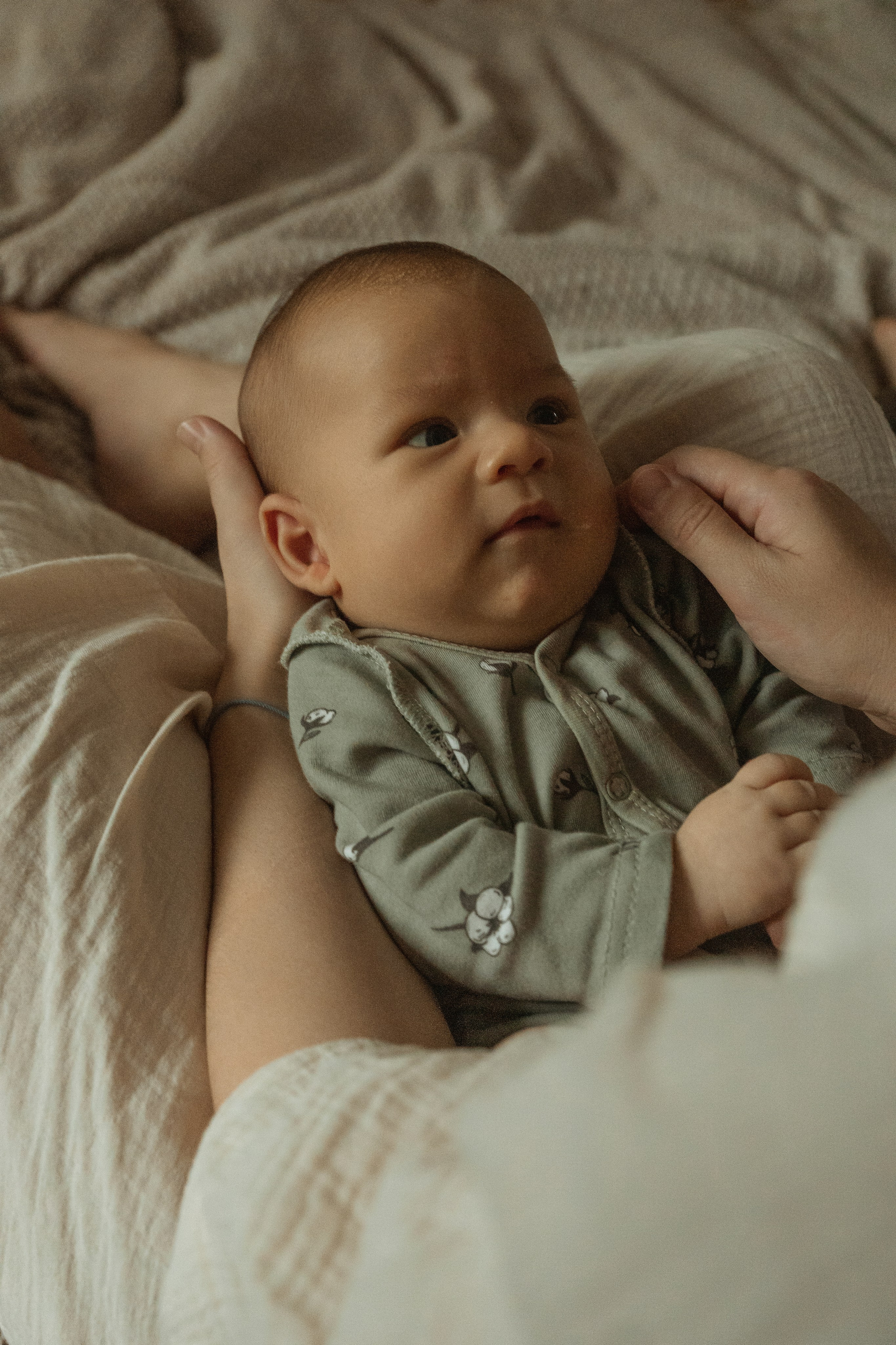 Домашняя съемка для семьи Ирины и Ивана. Портретный и семейный фотограф в Санкт-Петербурге Чугунова Анастасия