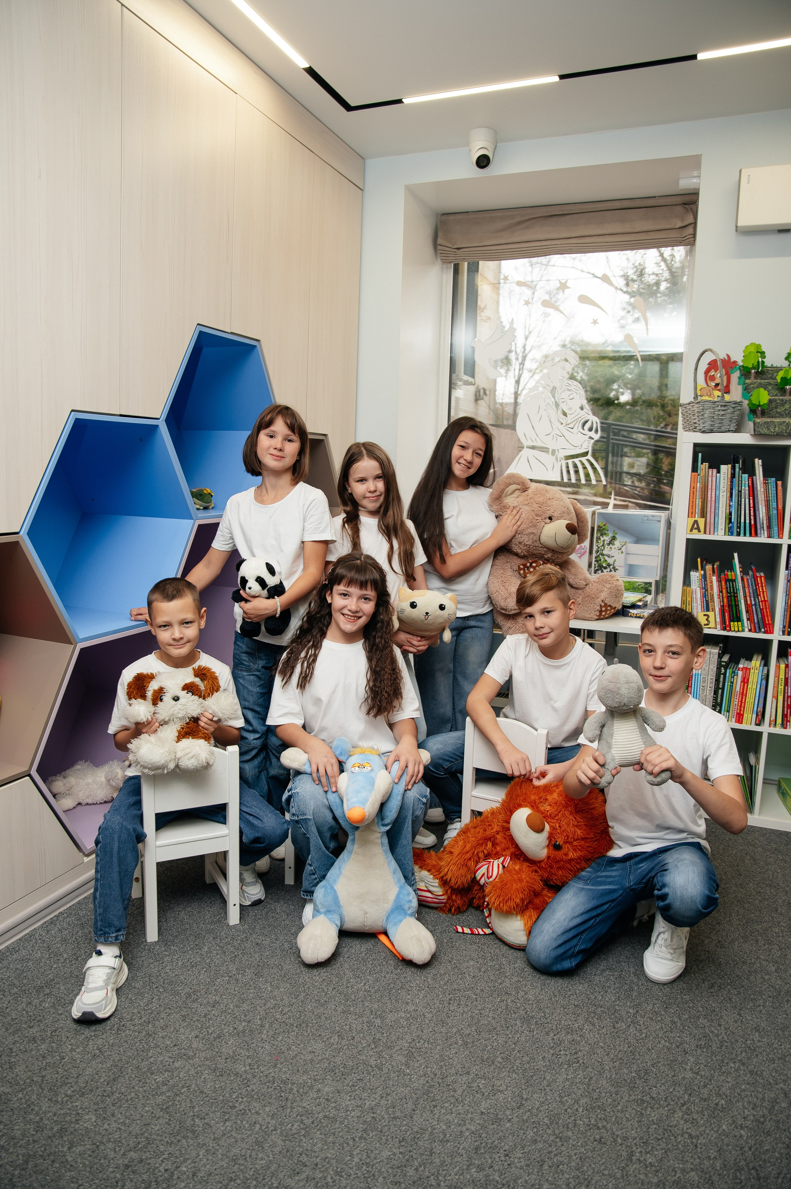 «Библиотека» 4 класс. Школьный фотограф в Свободном Анастасия Косицына