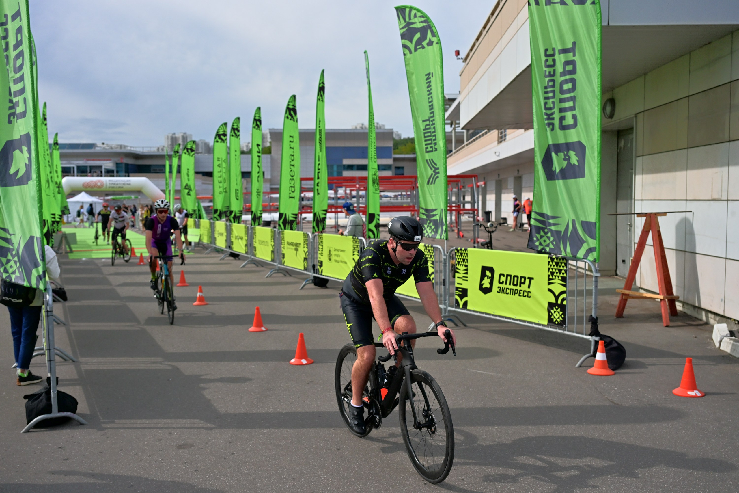 ЛИГА ТРИАТЛОНА & IRONSTAR OLYMPIC 2025. Фотограф Киселев Егор