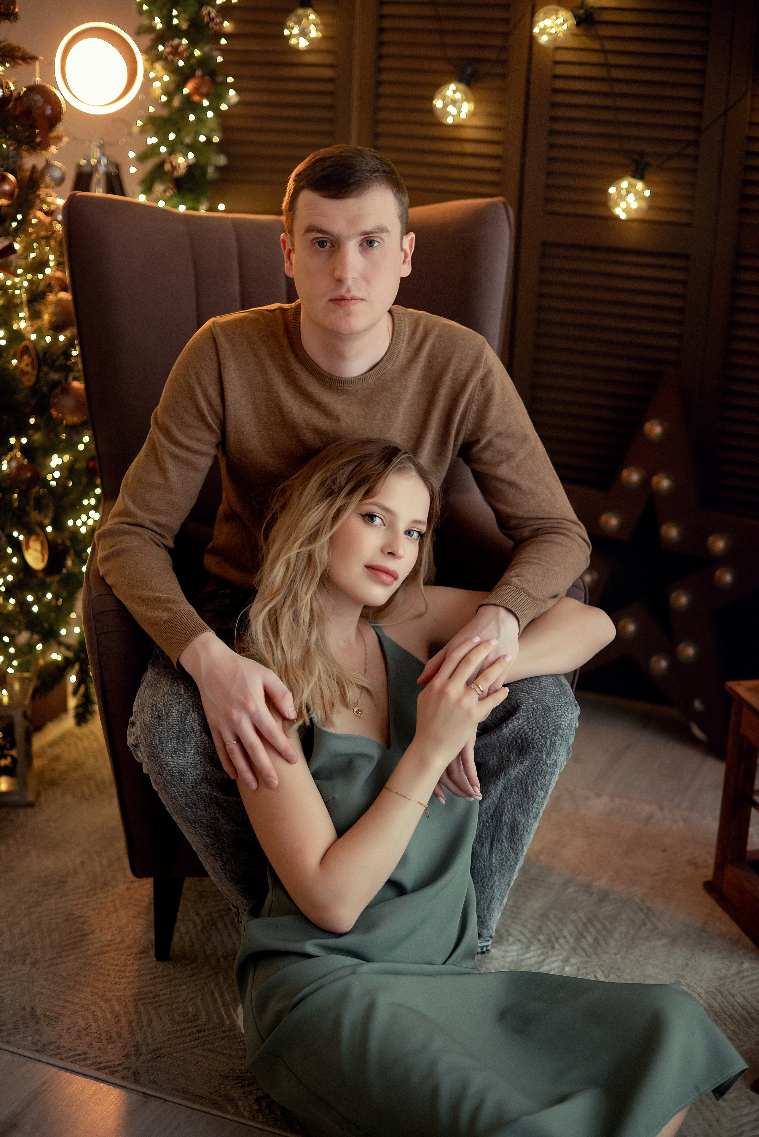 Новогодние съемки. Семейный и детский фотограф Чернова Олеся