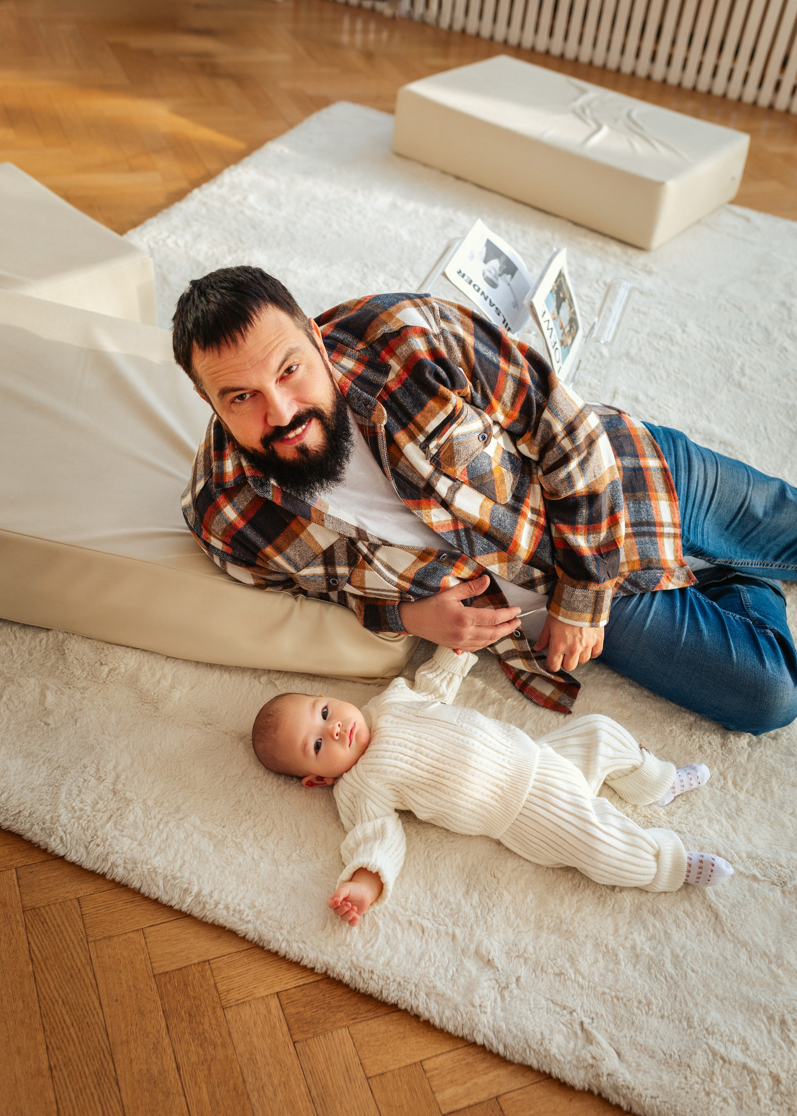 Оля, Леша, Дима. Семейный фотограф В Москве Александра Дейкун