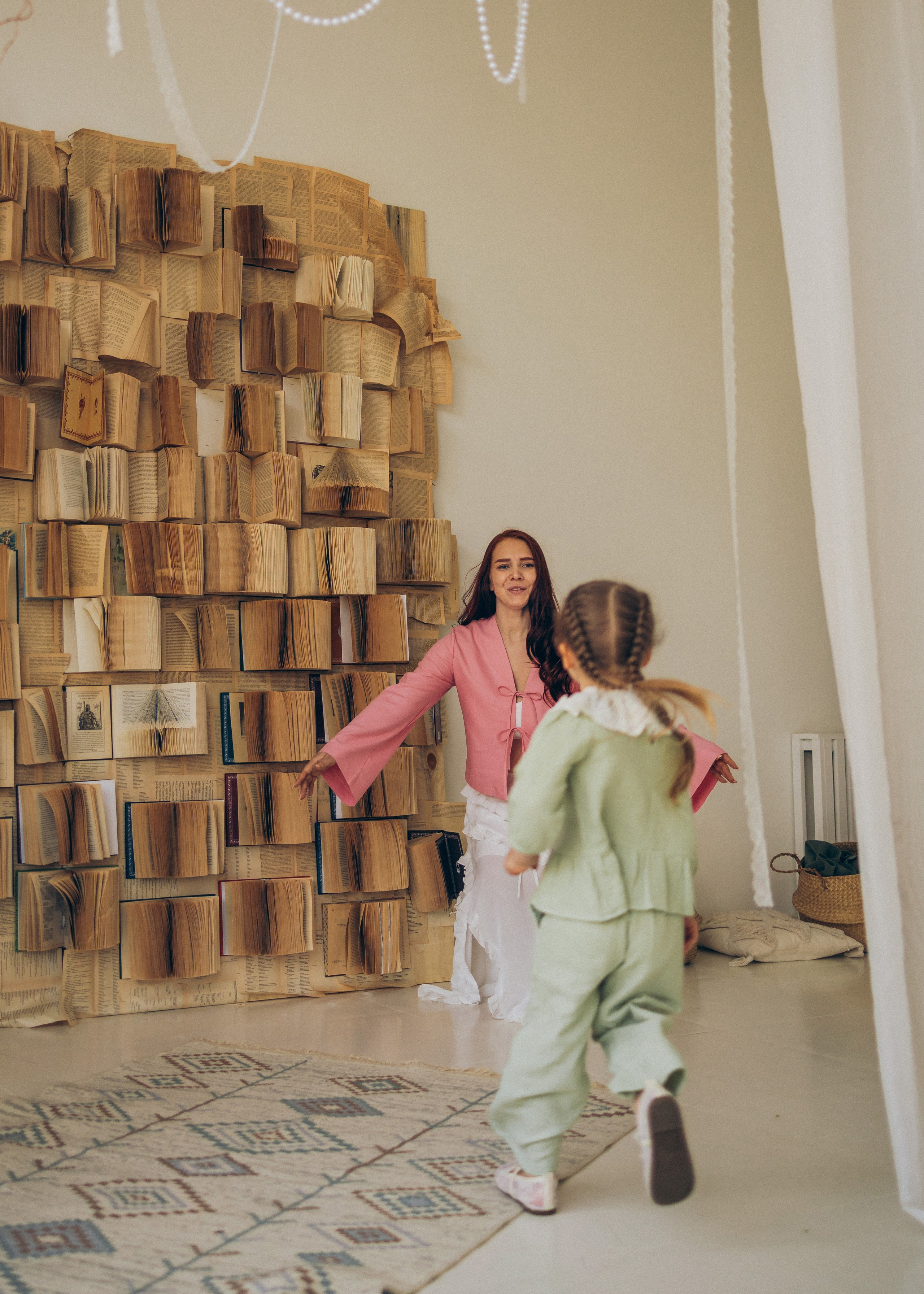 Аня и София. Семейный фотограф В Москве Александра Дейкун