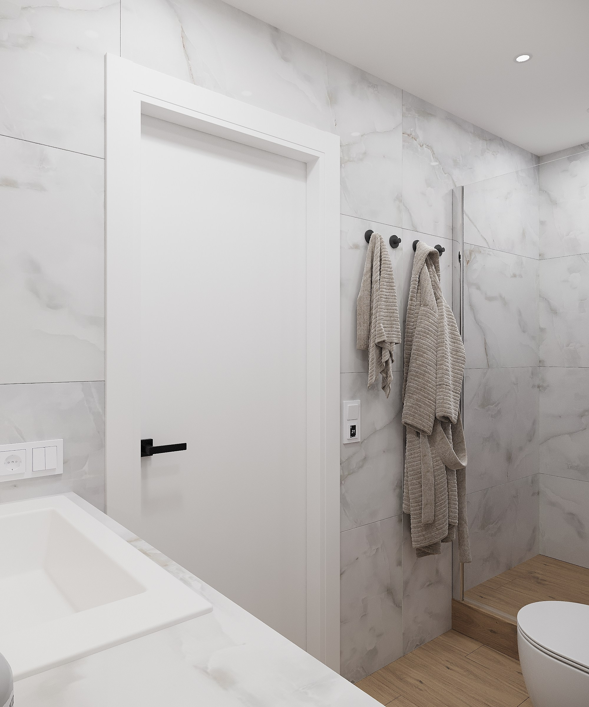 Квартира под сдачу г. Владивосток. Дизайн интерьера / Дизайн-проект / Лебедь Юлия