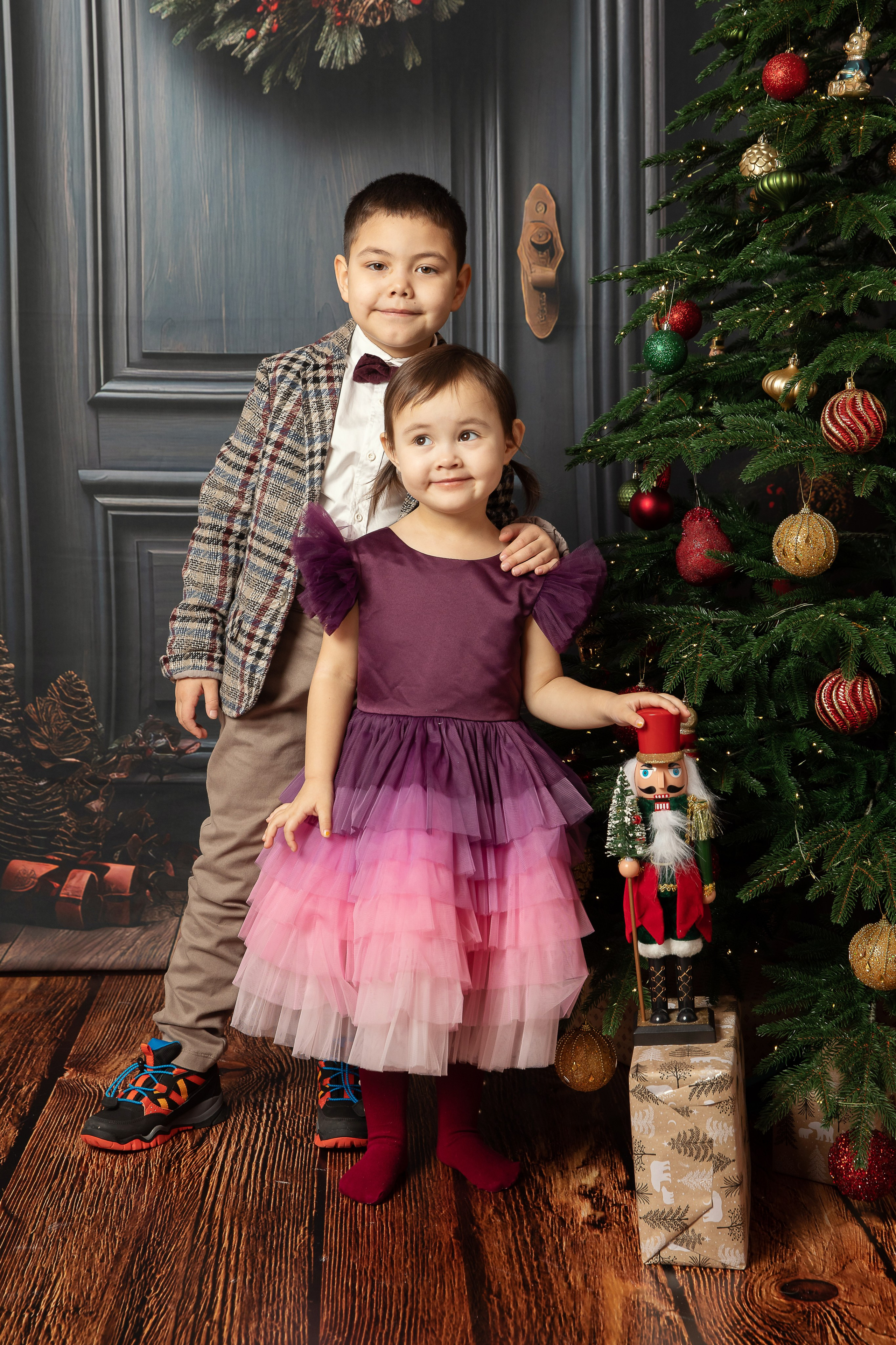 Новый год. Проект для детского клуба. Выпускные альбомы Москва. Фотограф Шукурова Кристина