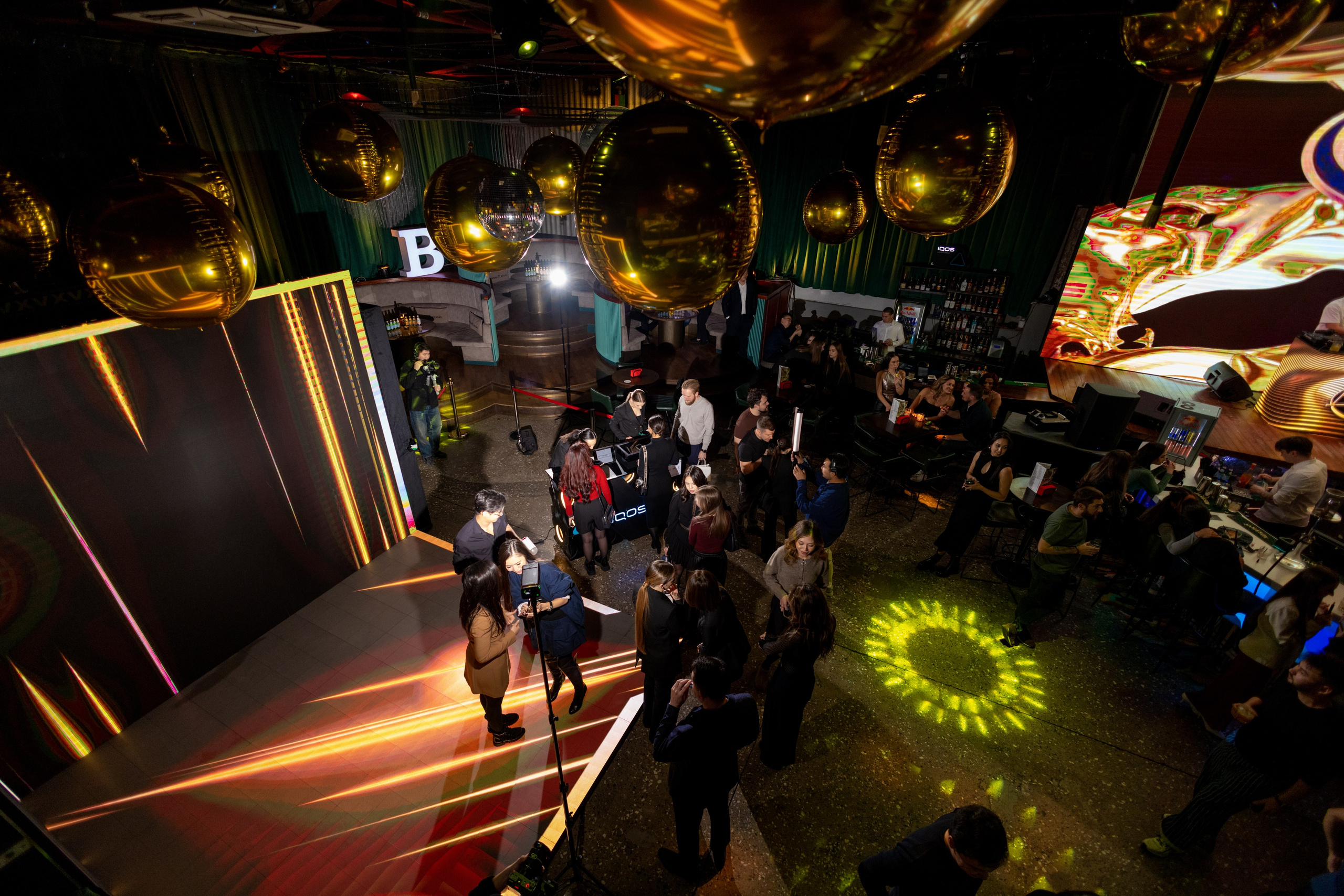 Iqos | Bazaar Event. Кристина Шнайдер репортажный фотограф Алматы