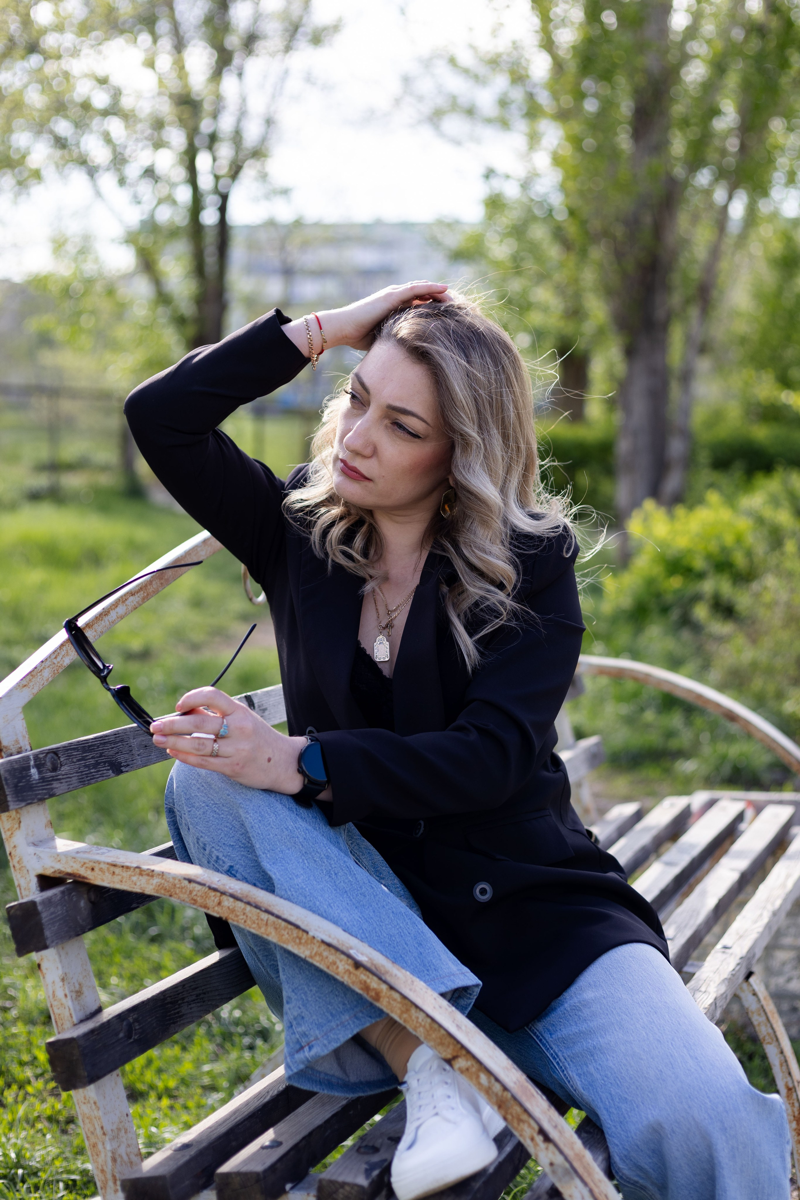 Фотосессия Екатерины. Женский фотограф в Орске Новотроицке Динара Долганова