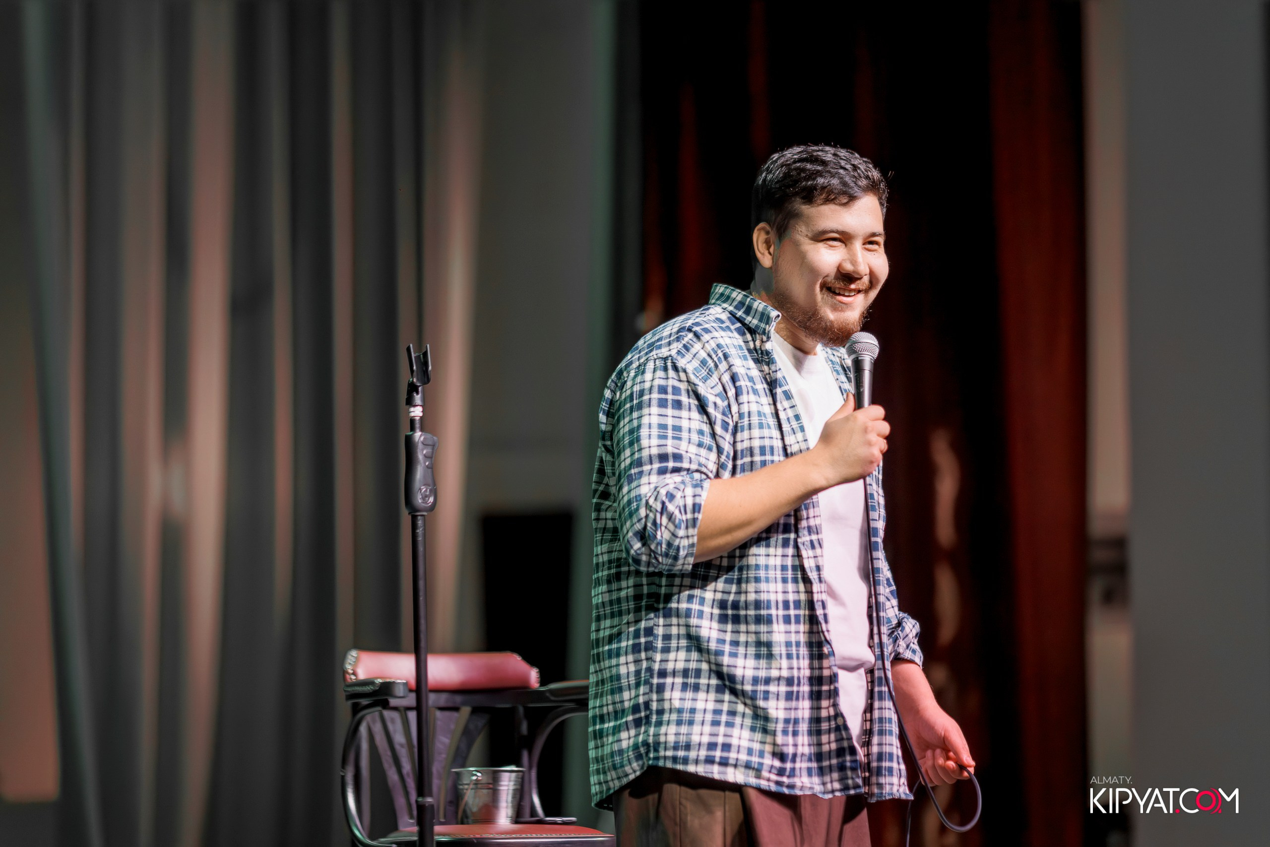 STAND UP КОНЦЕРТ АЛЕКСАНДА МЕРКУЛЬ. КИПЯТКОМ АЛМАТЫ! Фотосъемка мероприятий в Алматы