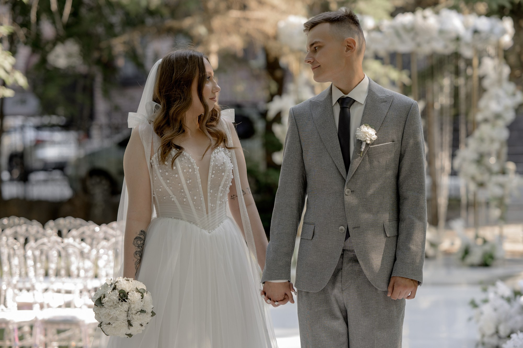 Данил и Елизавета. Свадебный фотограф в Тюмени Анастасия Пономарева