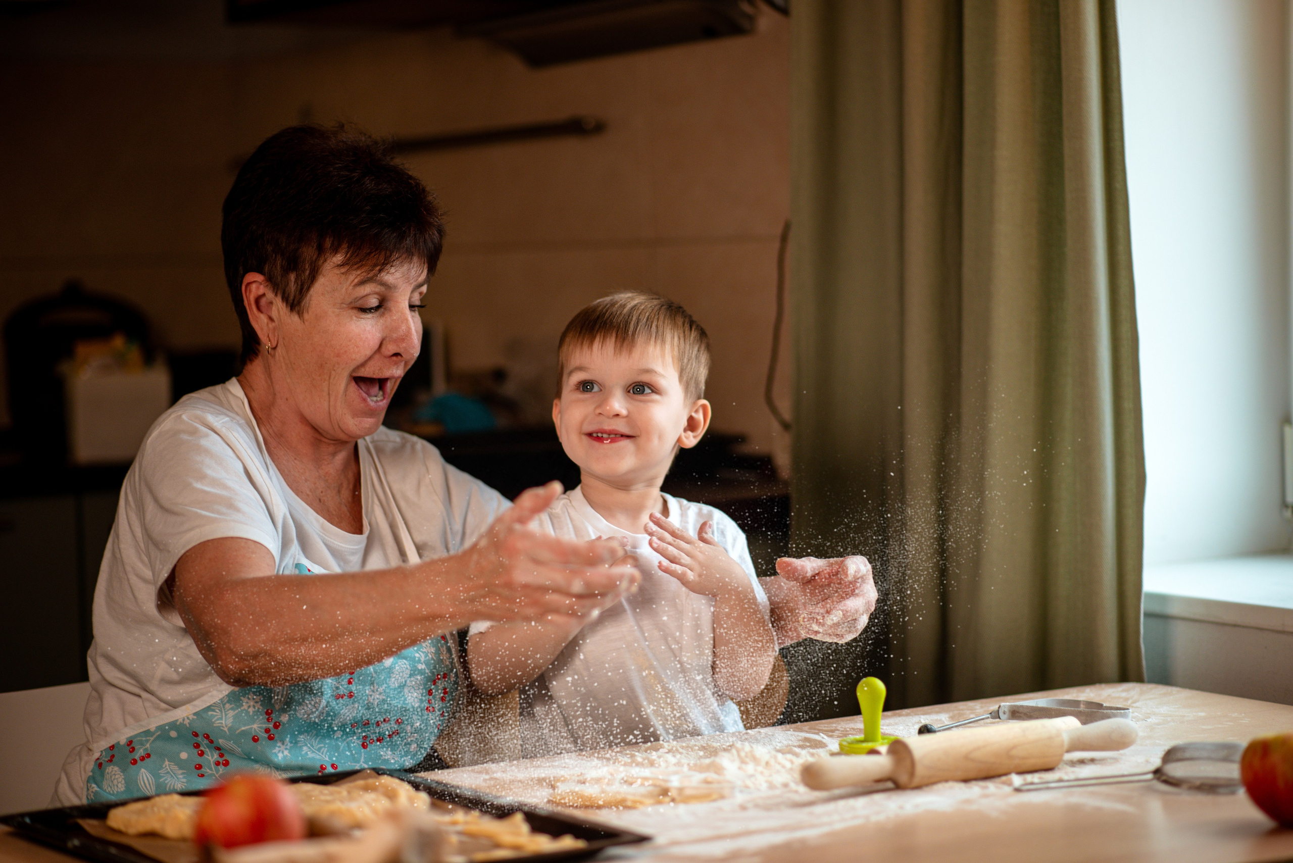Один день Дани и бабушки Наташи. Семейный и детский фотограф в Санкт-Петербурге Светлана Юрьева