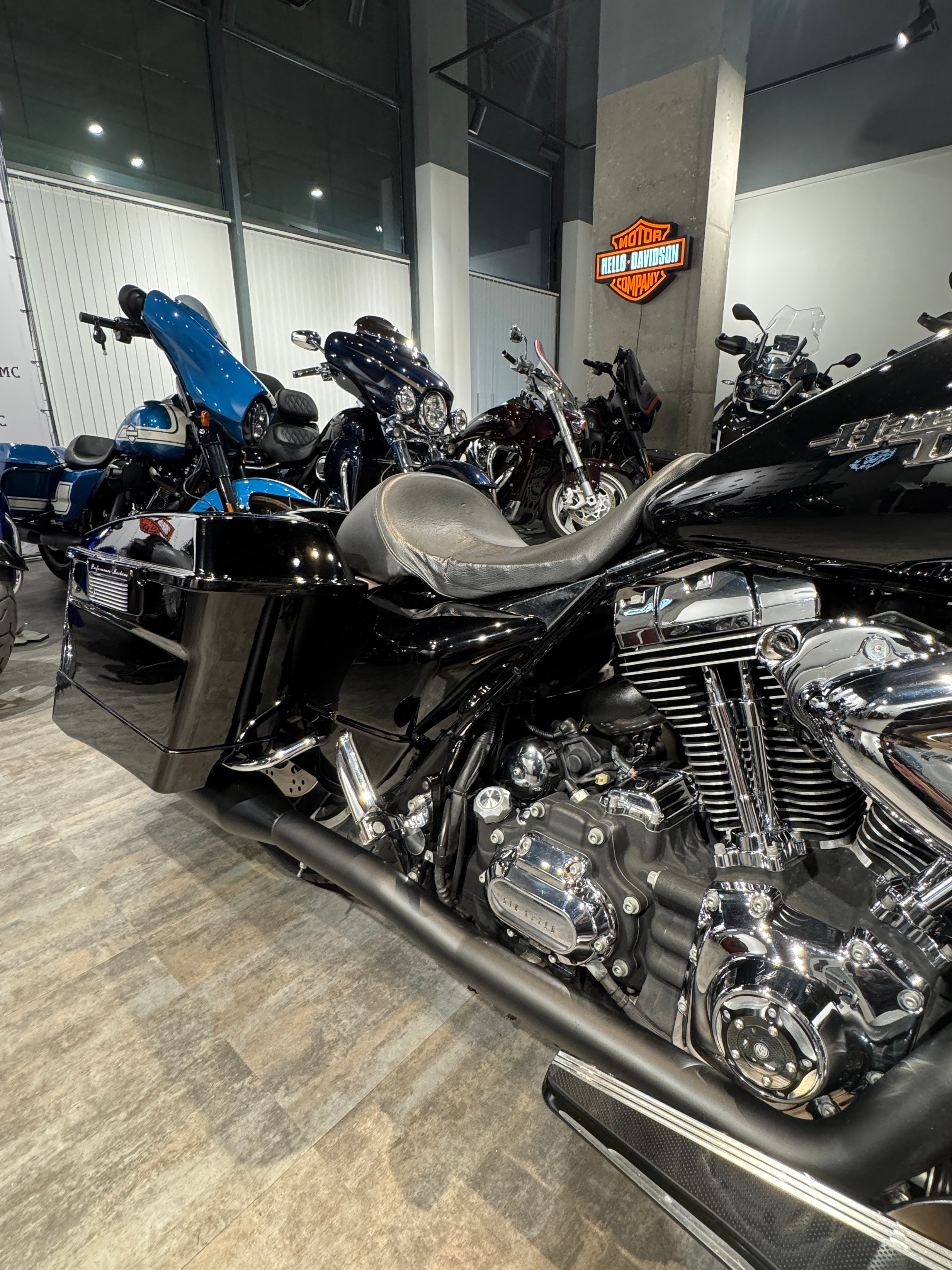 Мотоциклы Harley-Davidson HD Street Glide Bagger (Touring)  — купить мотоцикл. Hello Davidson, Москва. Только хорошие мотоциклы…