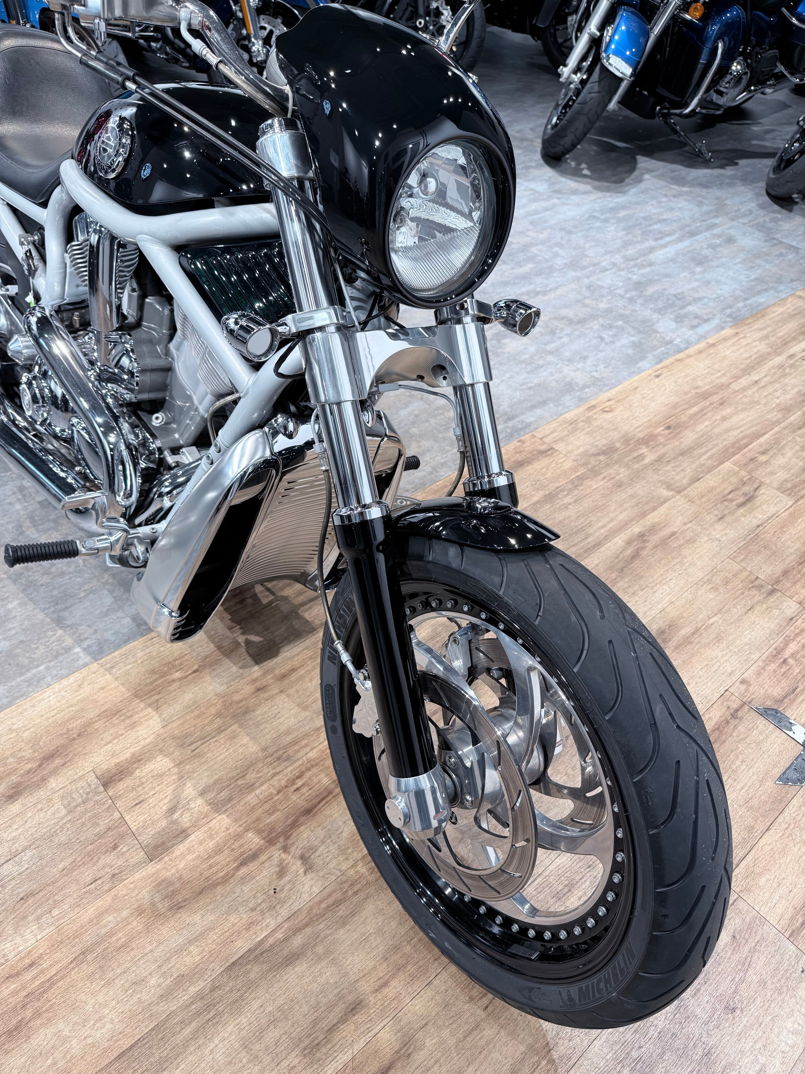 V-ROD 240 Rick's Edition. Hello Davidson, Москва. Только хорошие мотоциклы…