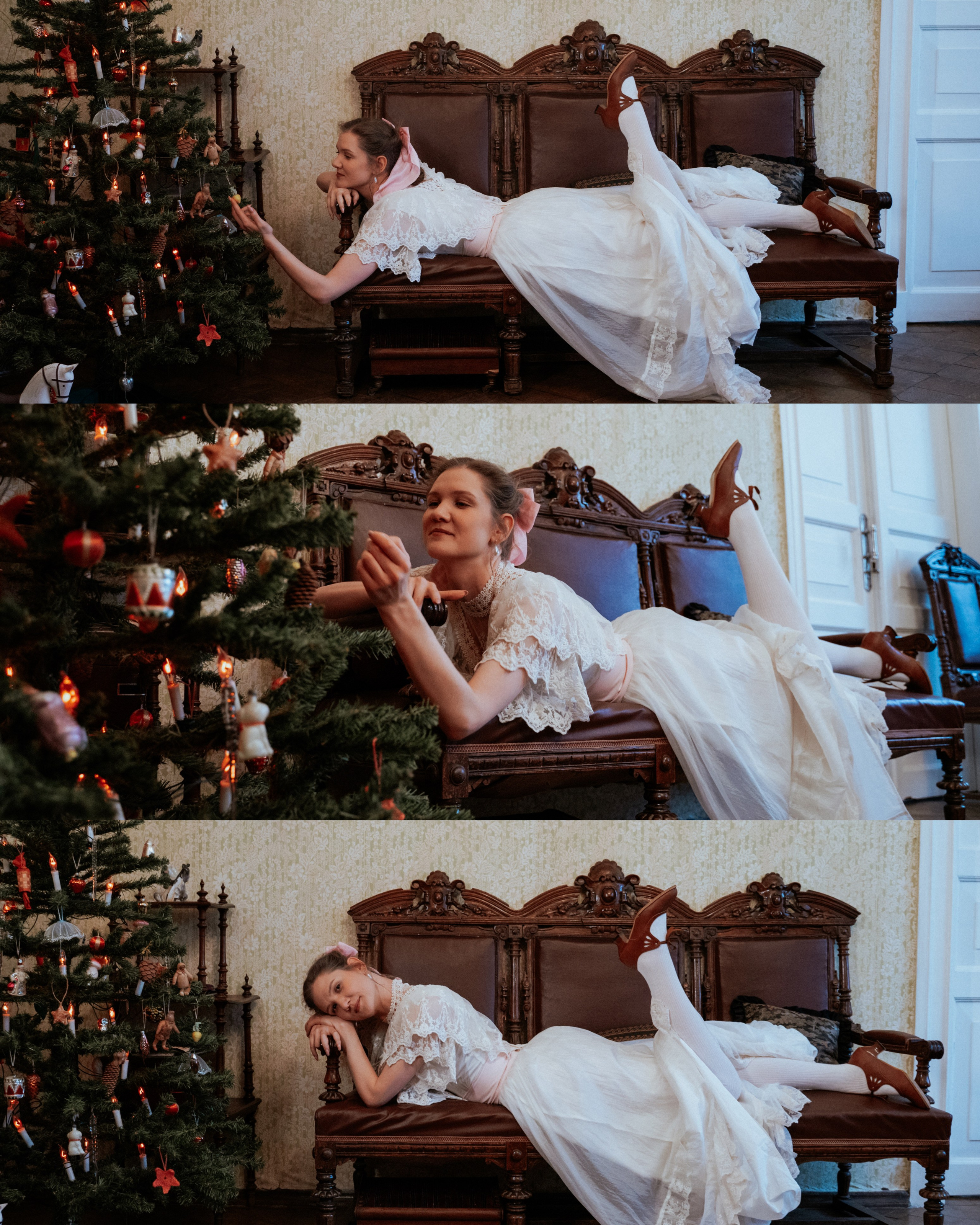 Винтажный Новый Год