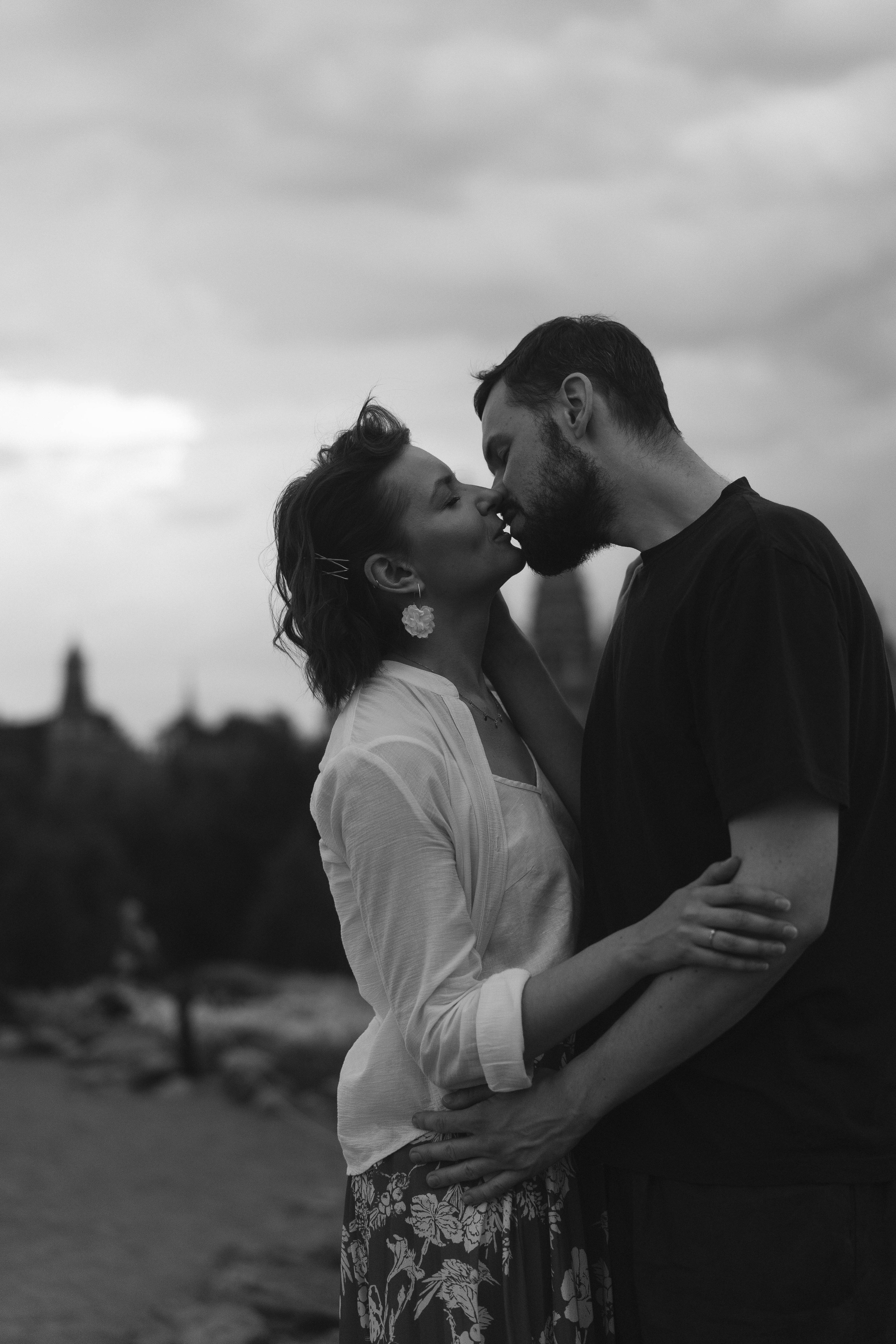 Анна и Александр. Портретный фотограф в Москве Илья Корненков