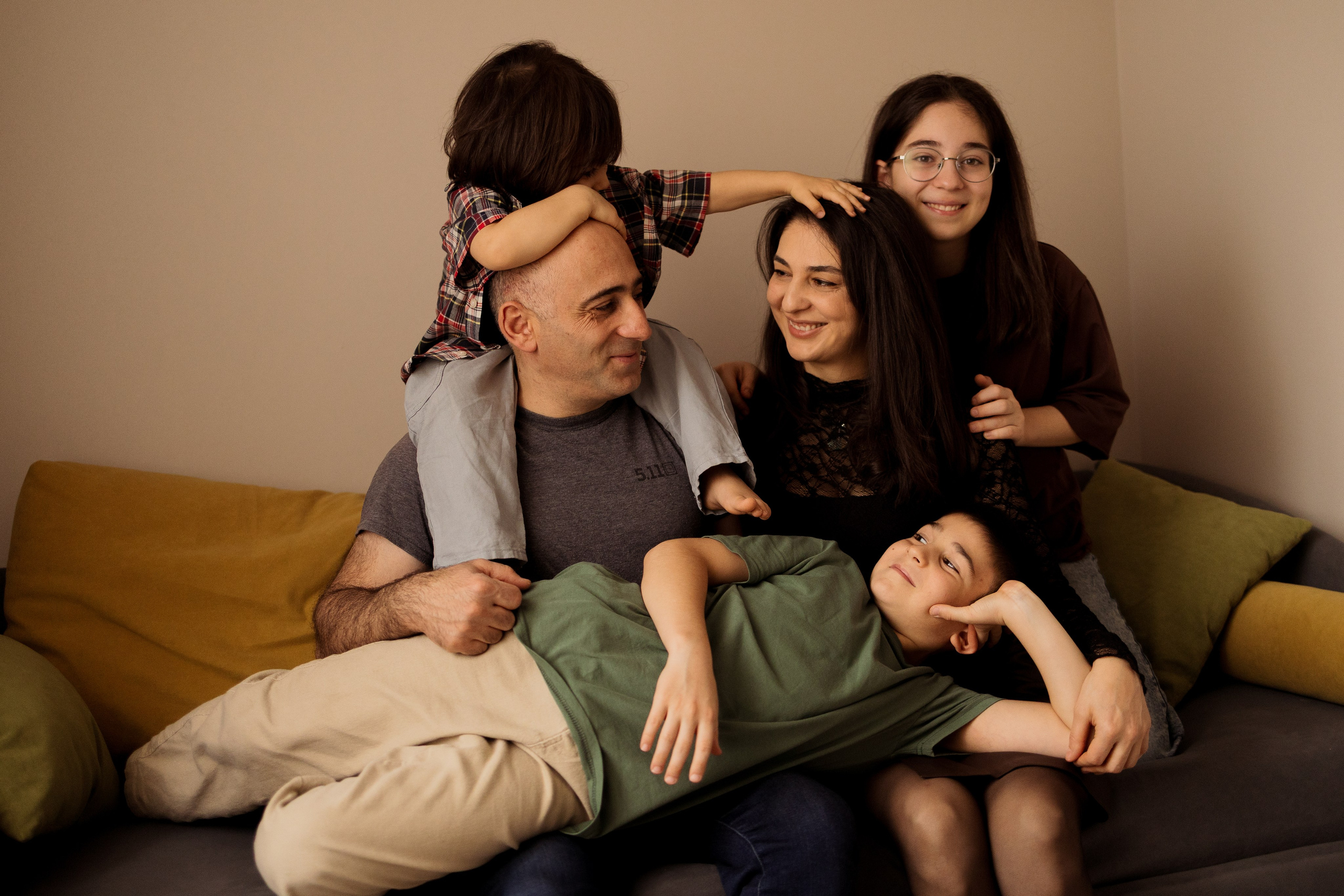 Георгий_Яна_Агния_Алан_Коста. Семейный фотограф Виктория Авдеева