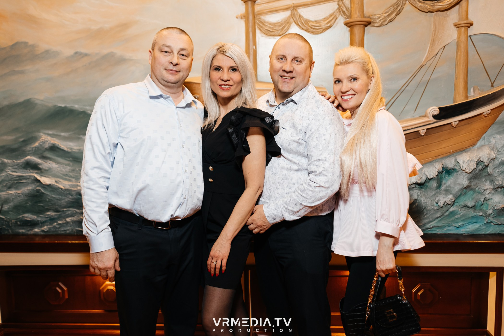 Выходные в ресторане «Лазурный берег»