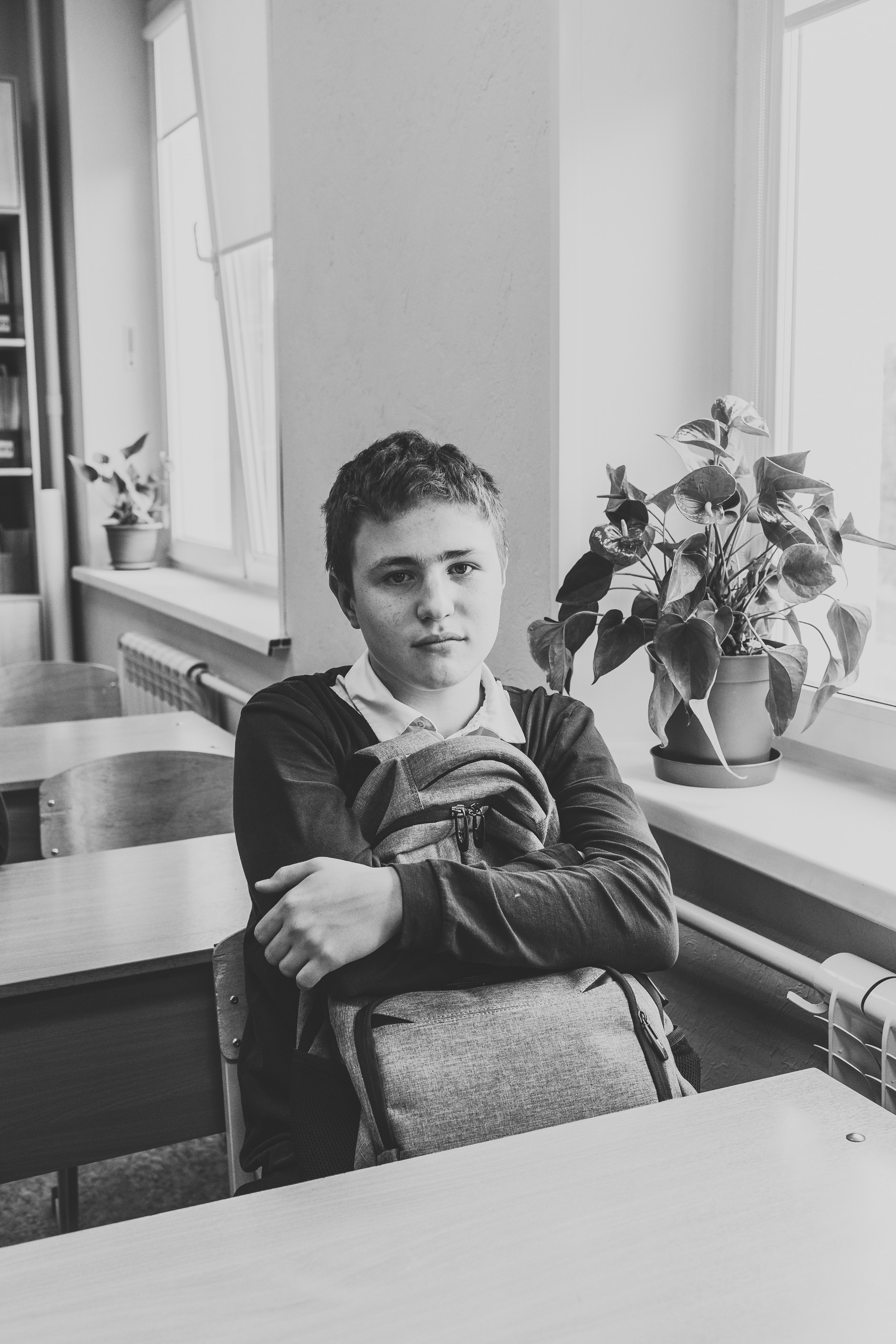 Школьные съемки. Семейный и детский фотограф в Челябинске Елена Карелина