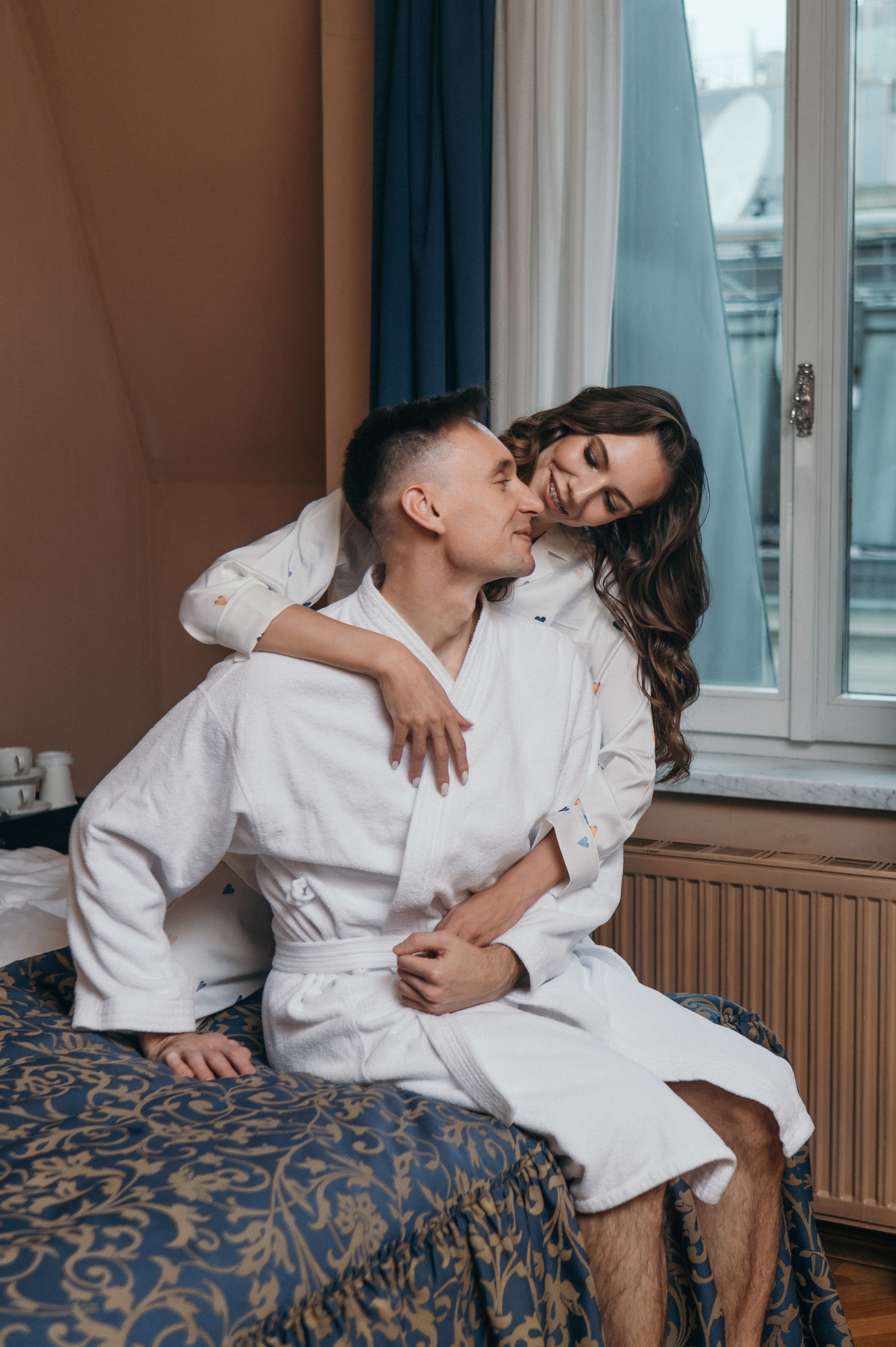 Алла и Саша. Фотограф Москва