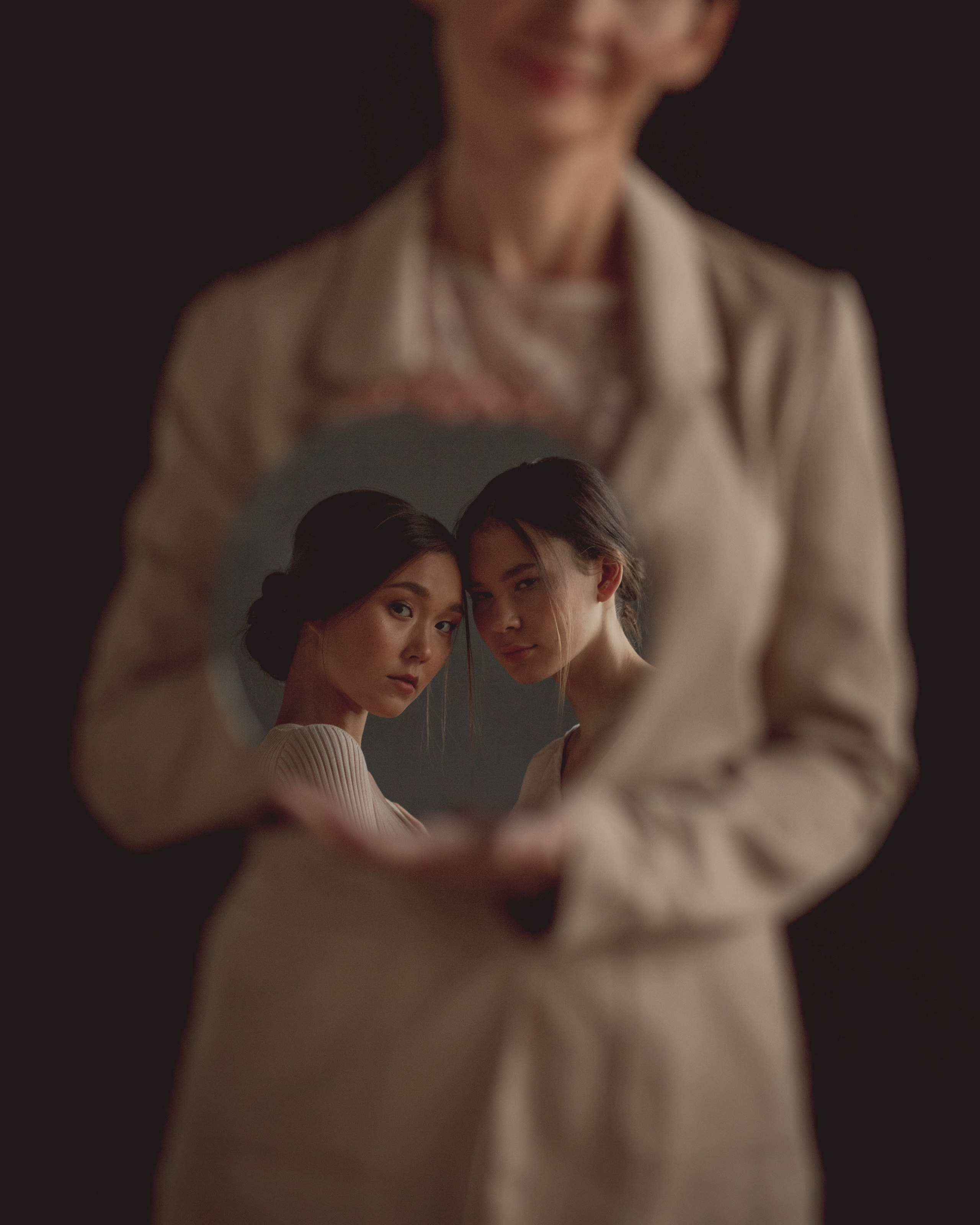 Мама и дочери. Семейный фотограф Ольга Барабанова