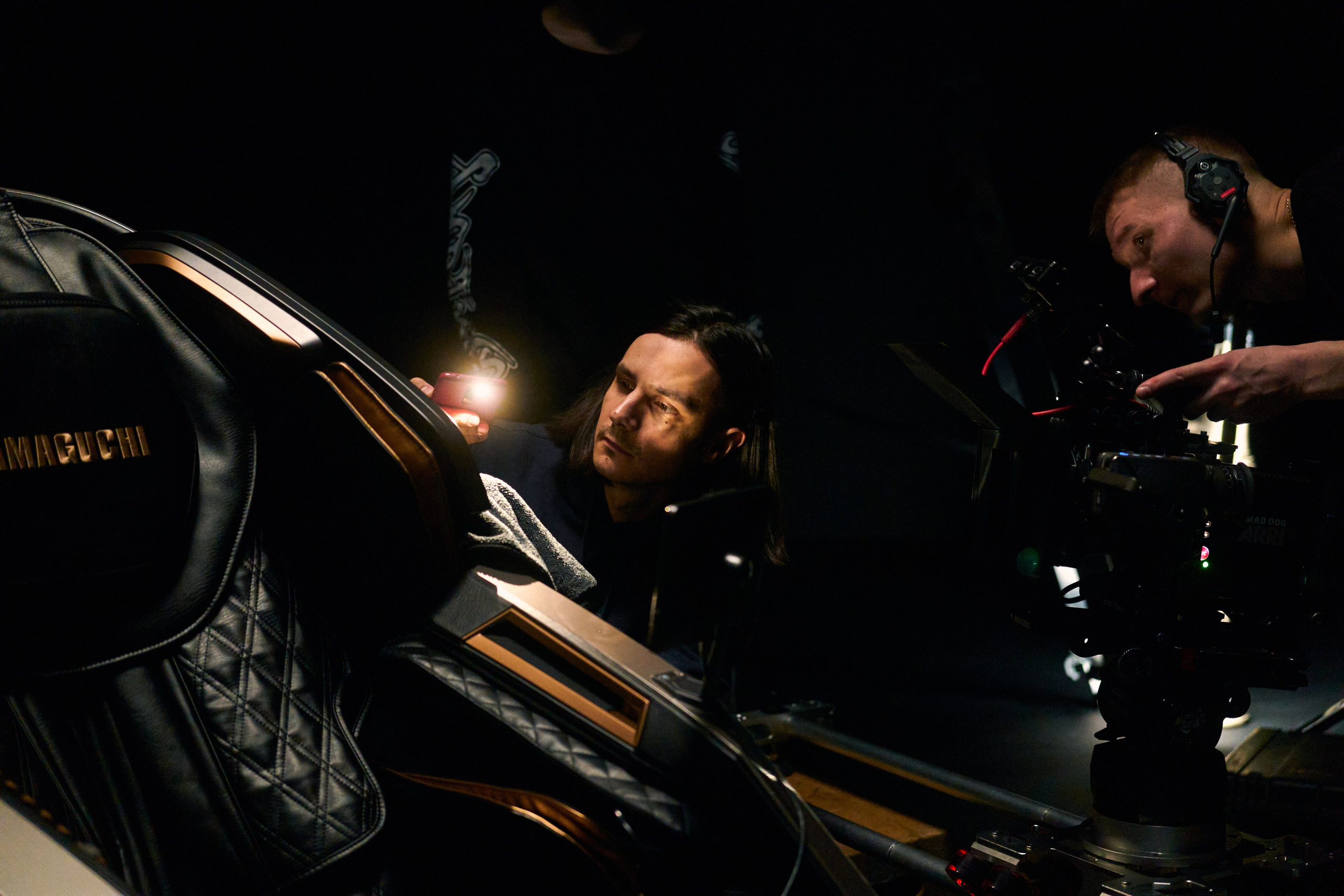 Yamaguchi Xi Ultra Black. Харчистов Андрей — фотограф