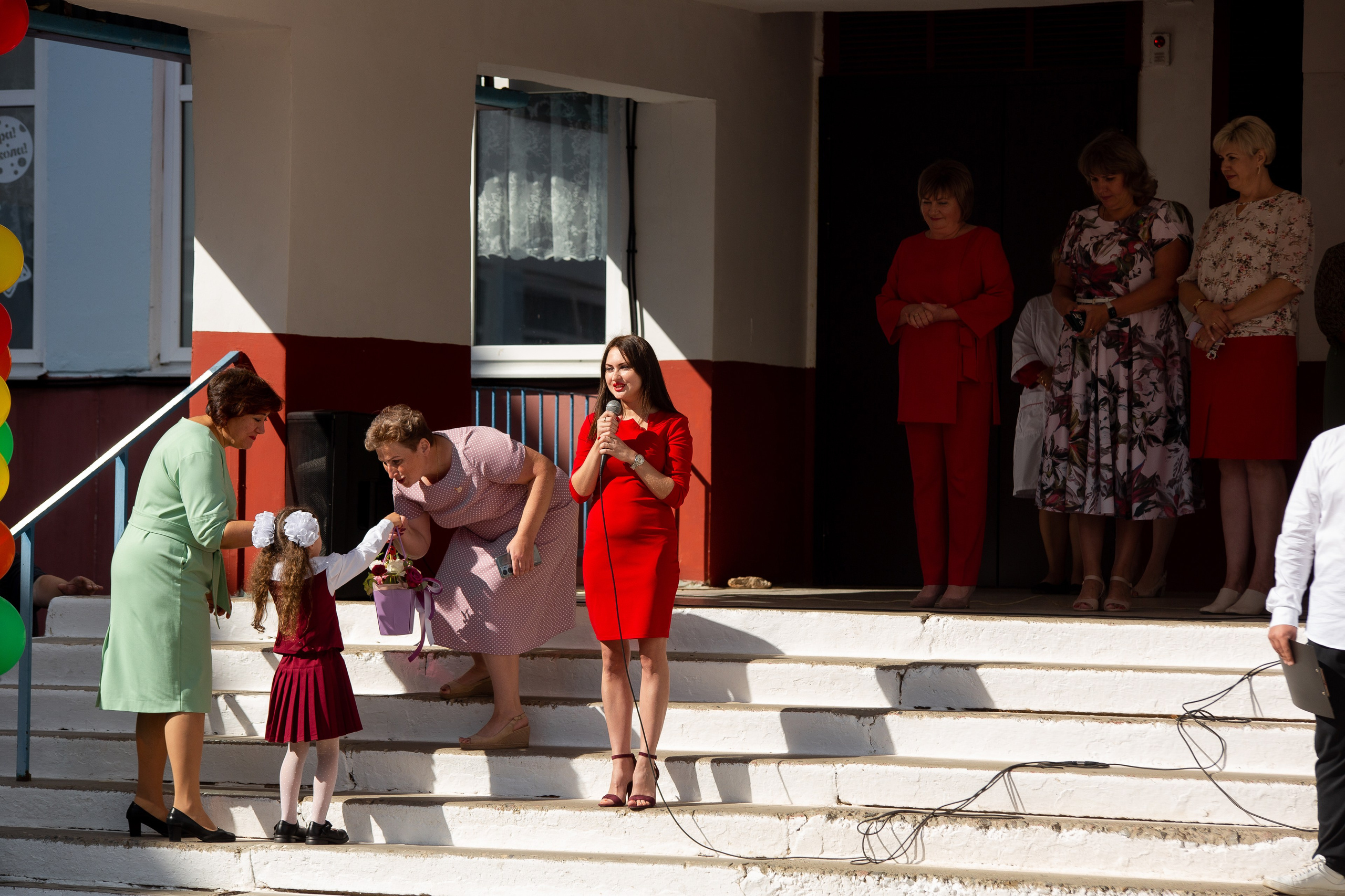 1 сентября 2023 г. 9 школа Мценск. Профессиональный фотограф в Мценске и Орловской области