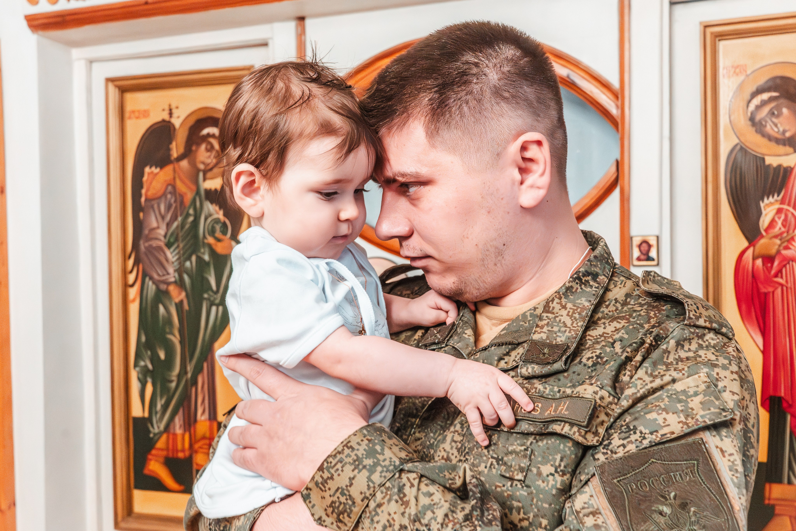 Съёмка таинства крещения. Фотограф в Волгограде и Волжском Анастасия Кальдина