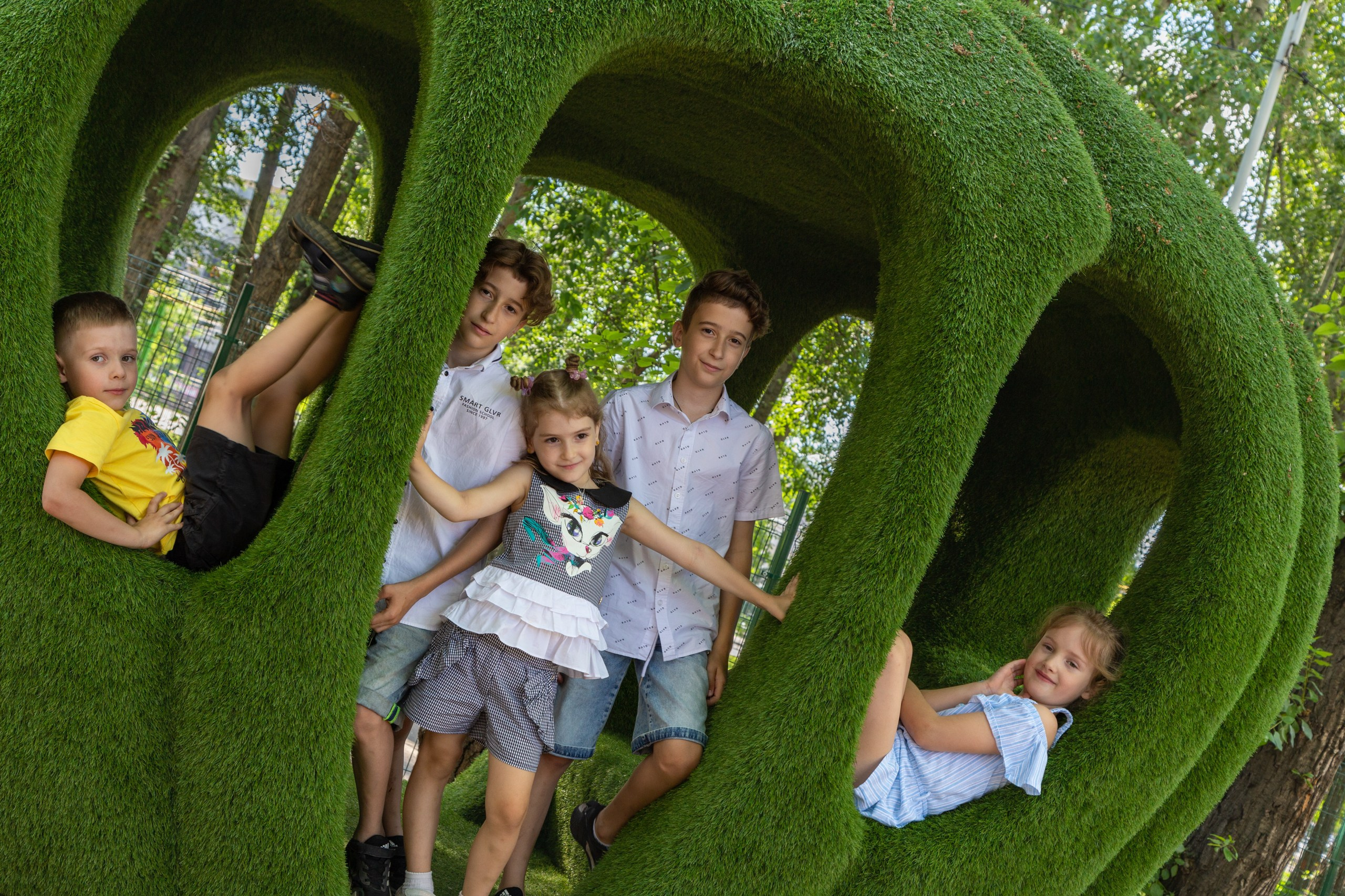 Парк Троя, г. Красноярск, аттракционы. Интерьерный фотограф и ретушер в Красноярске Денис Антропов