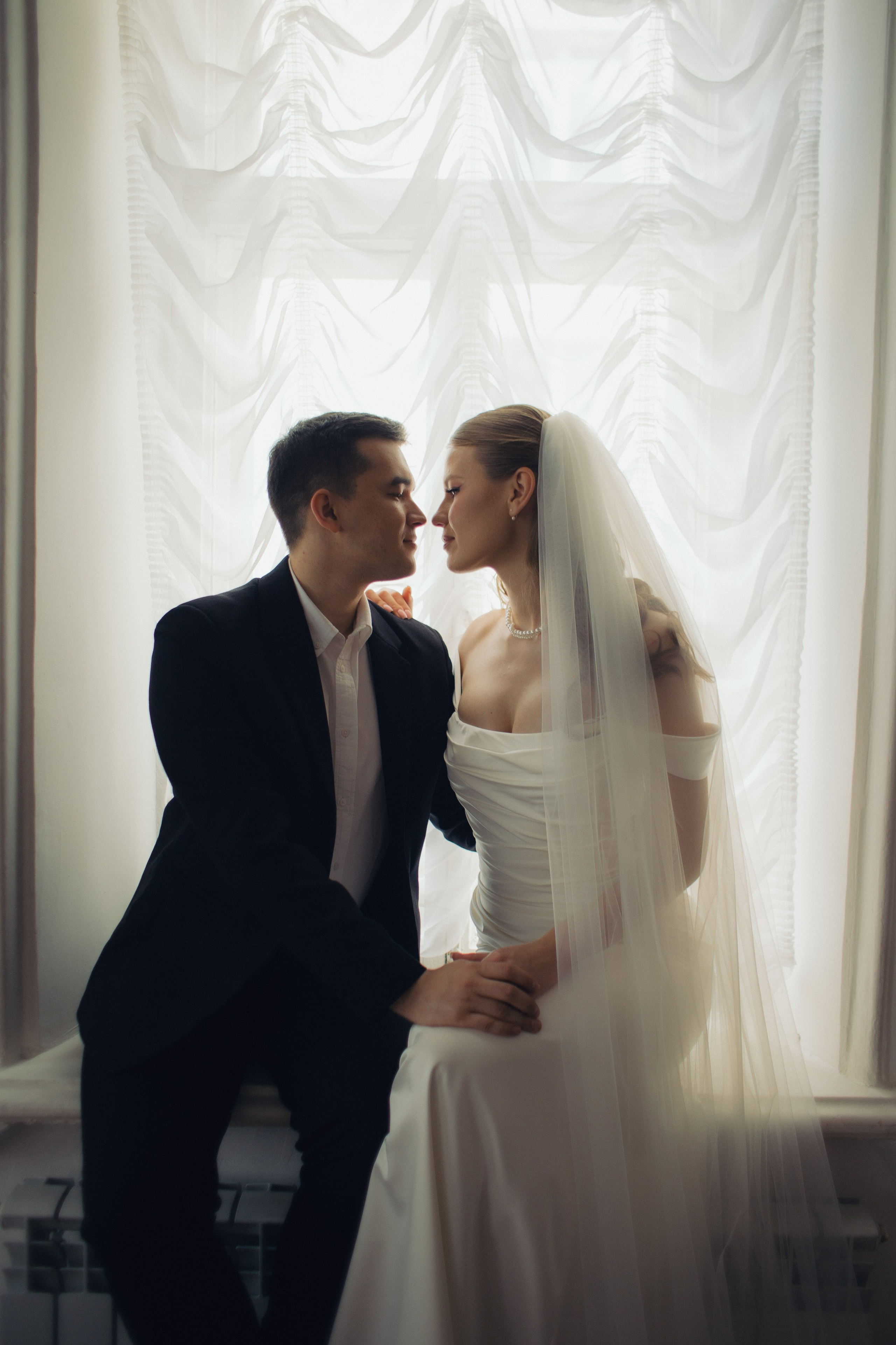 Камерный ужин Насти и Даниля. Фотограф любви в городе Казань