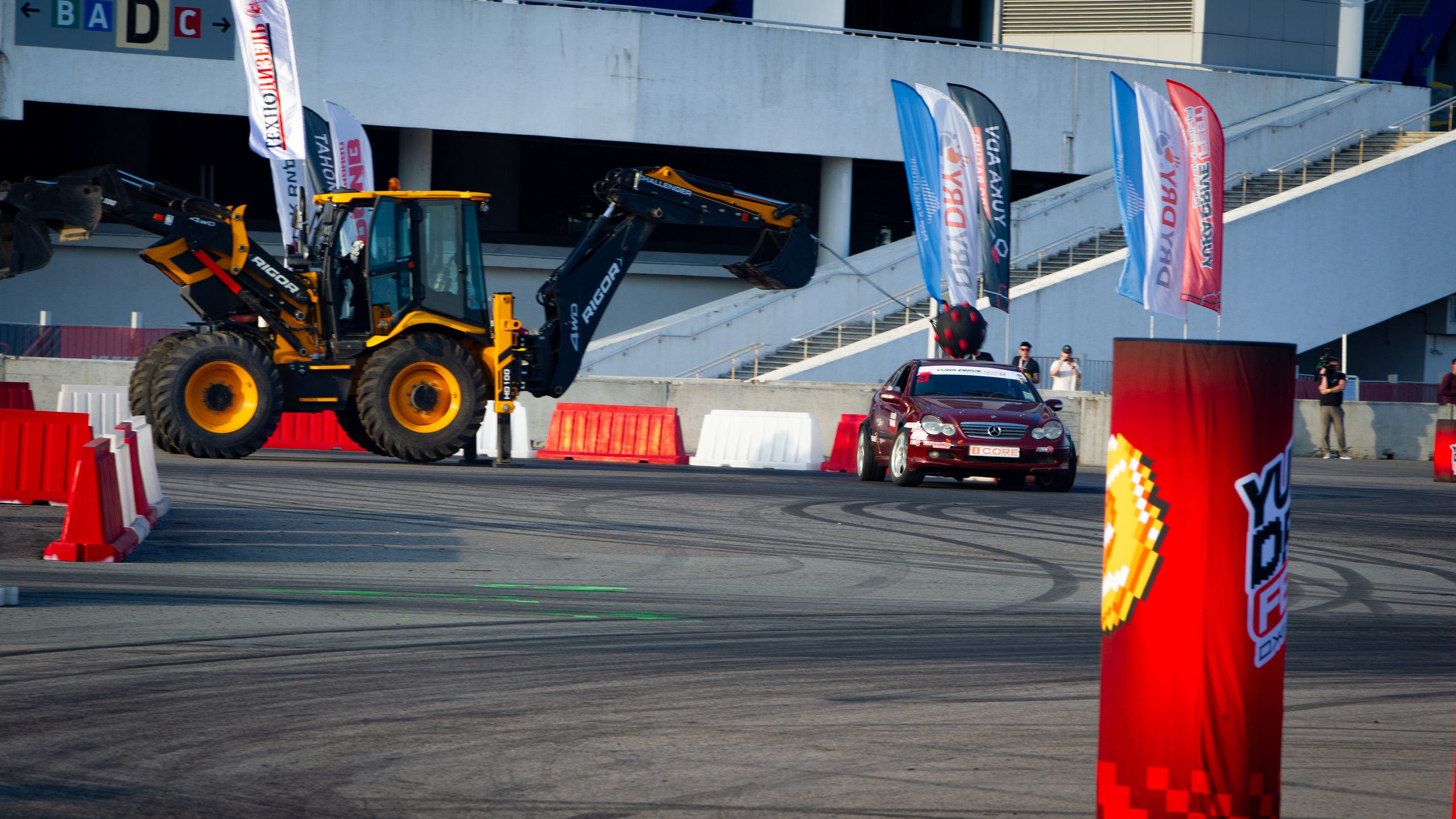 YUKA DRIVE FEST Джимхана Лайт Нижний Новгород_08.06.25. Фотограф Шариков Илья