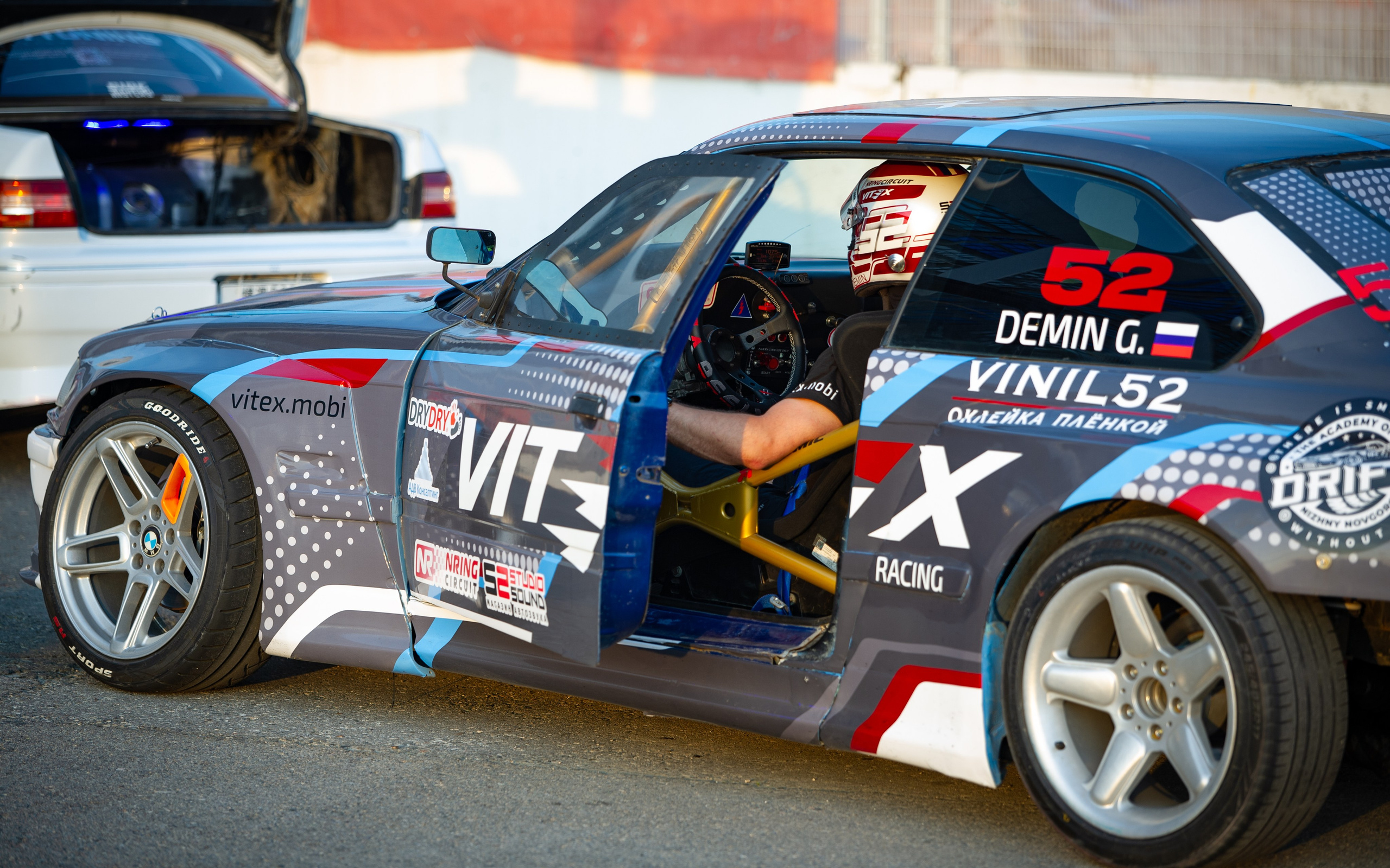 YUKA DRIVE FEST Джимхана Лайт Нижний Новгород_08.06.25. Фотограф Шариков Илья