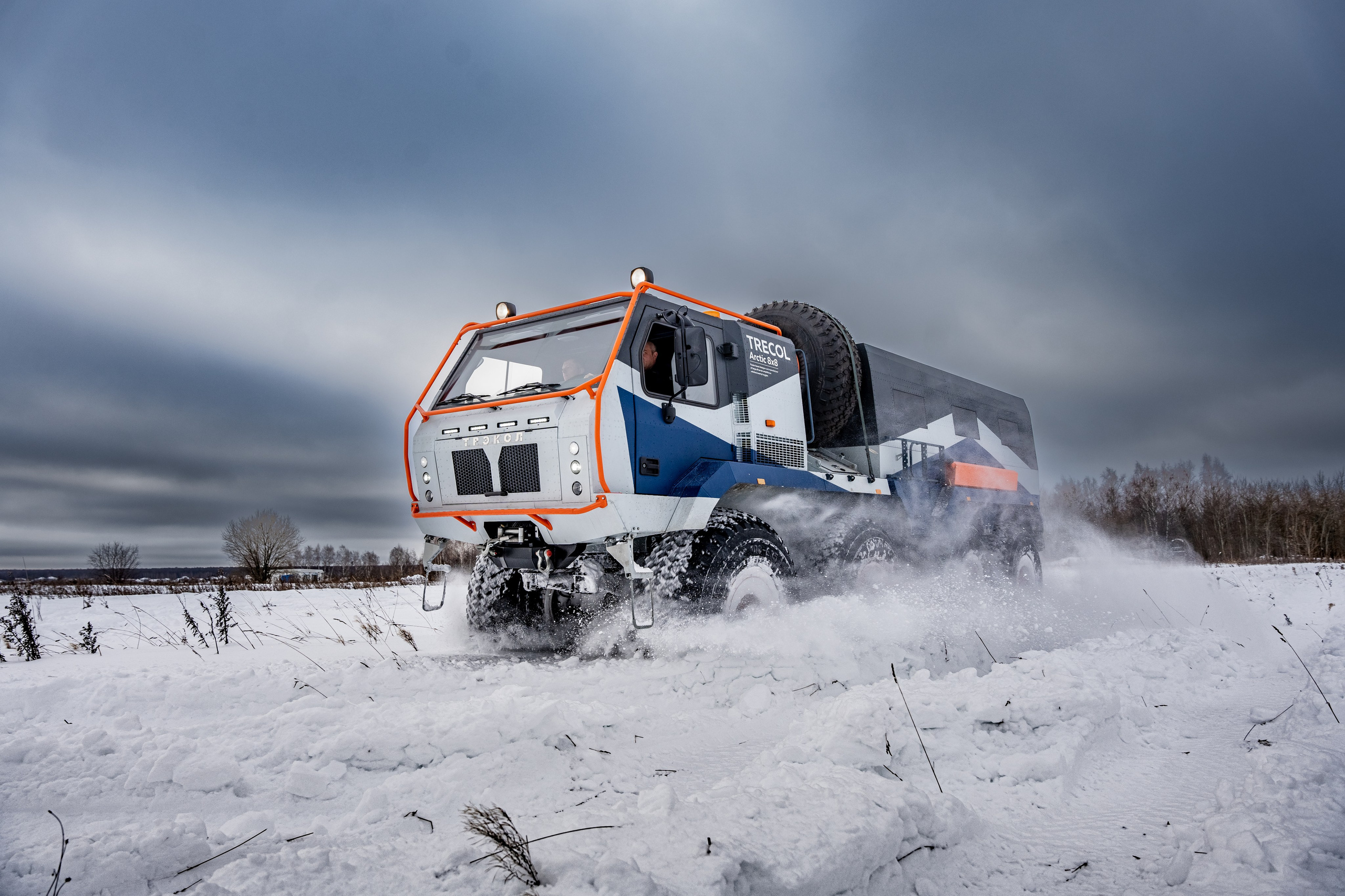 ТРЭКОЛ. Рекламная съемка вездехода. Станислав Тюрин Фотограф Москва. Индивидуальные и семейные фотосессии;