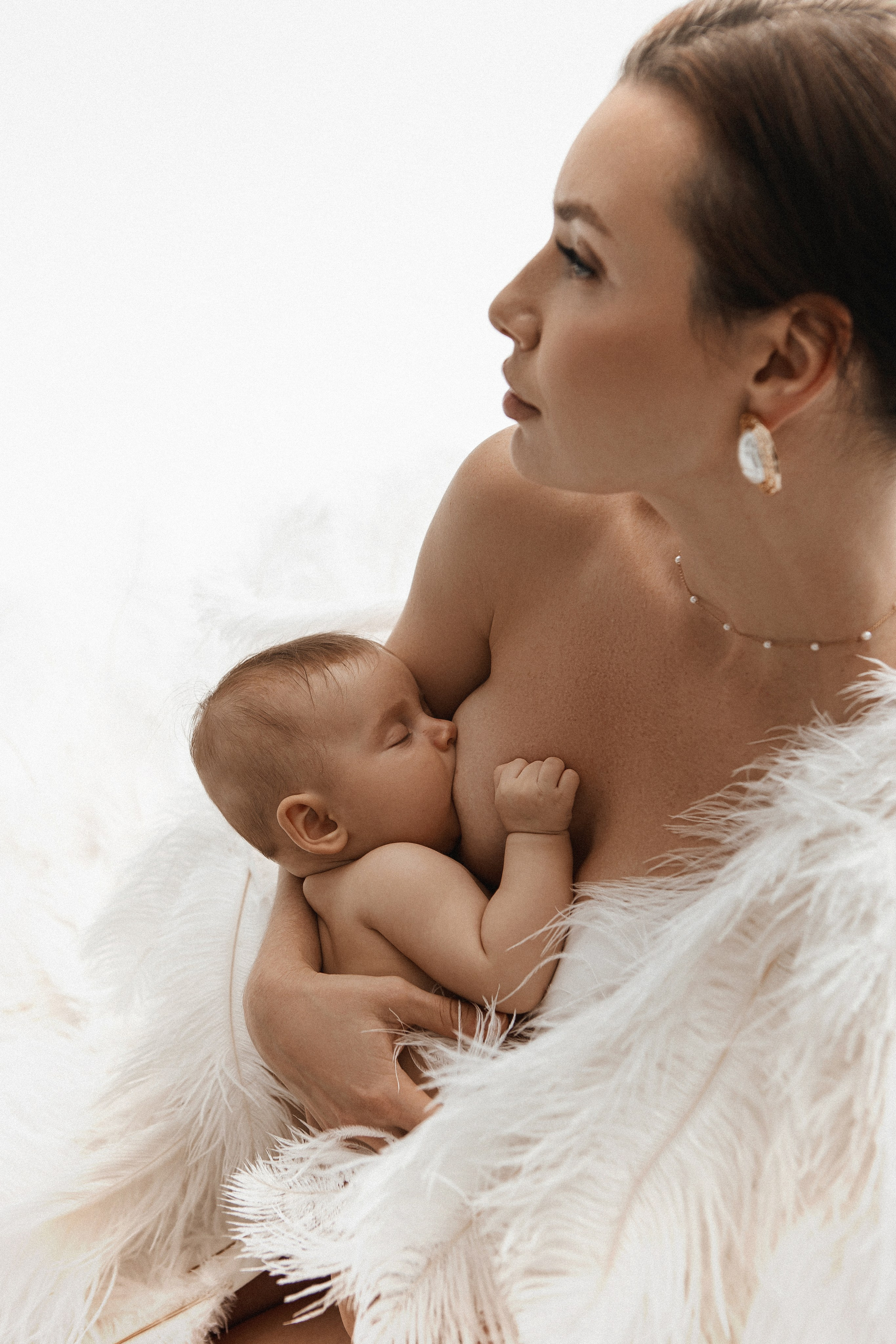 Рита с детьми