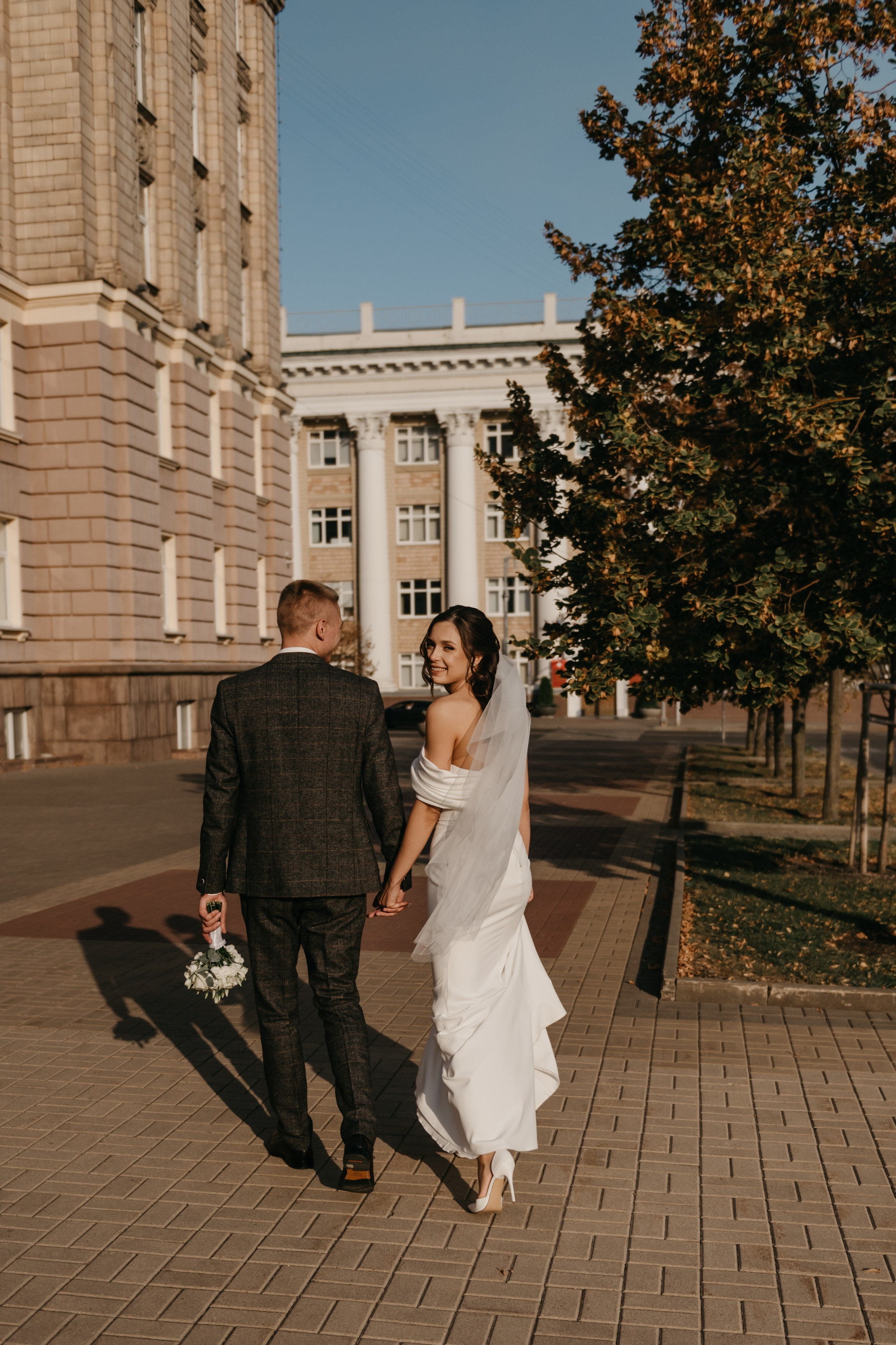 Ваня и Ксюша. Свадебный фотограф Марина Жемчужникова в Москве и в Белгороде