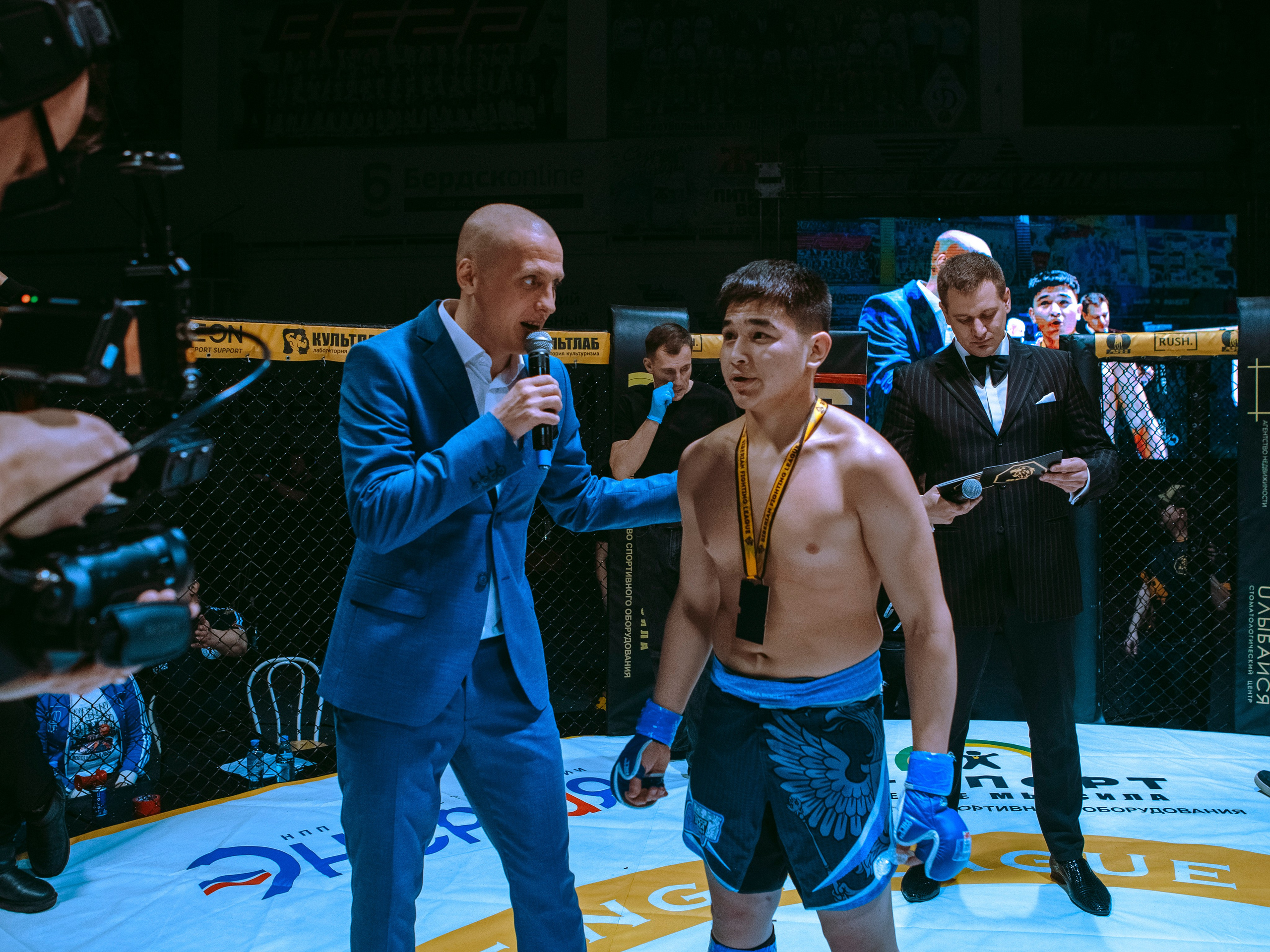 SFL 17 | Siberian Fighting League. Портретный фотограф в Москве Дарья Цезария