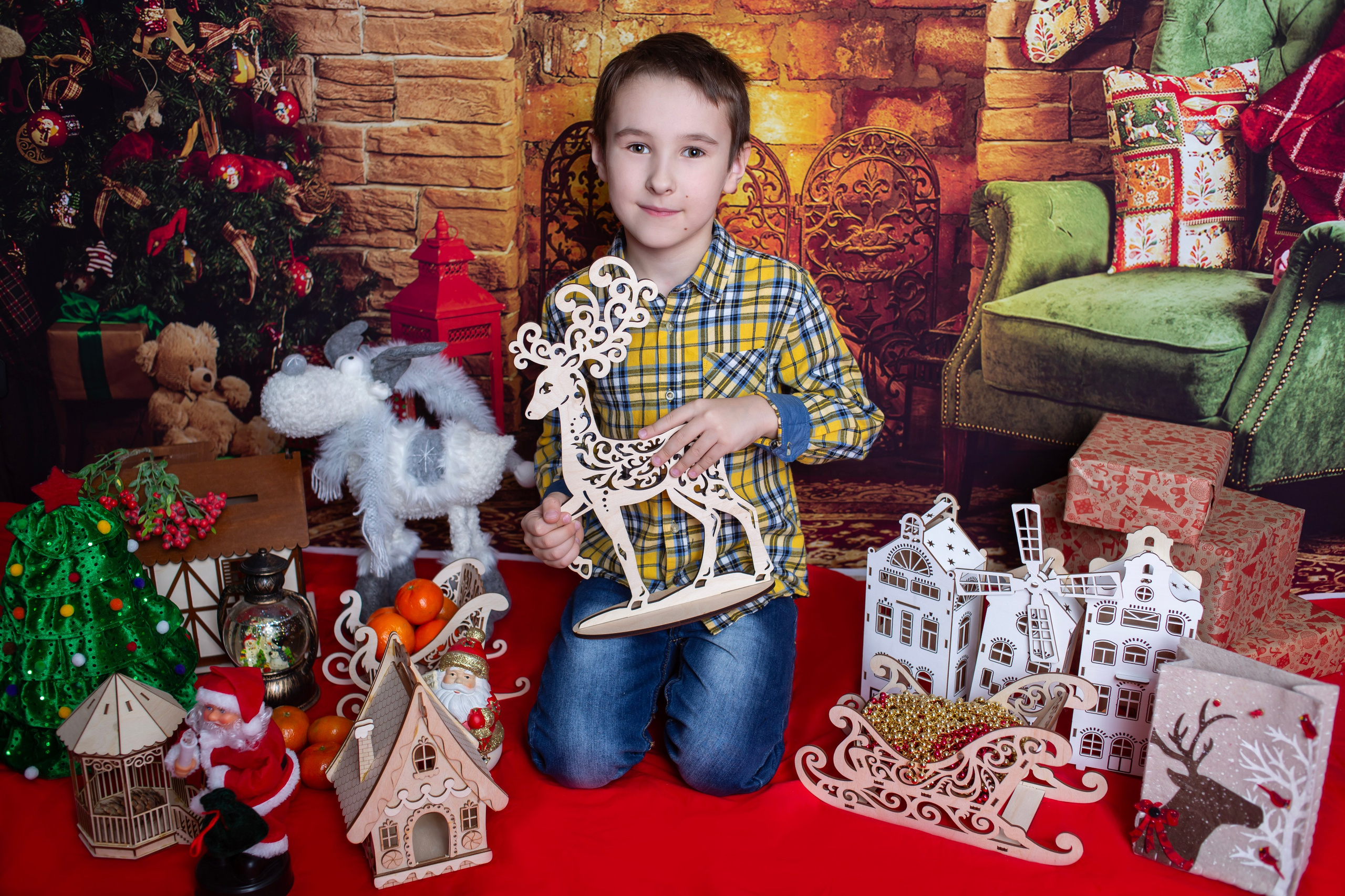 Фотозоны. Семейный и детский фотограф в Москве и МО — Александра